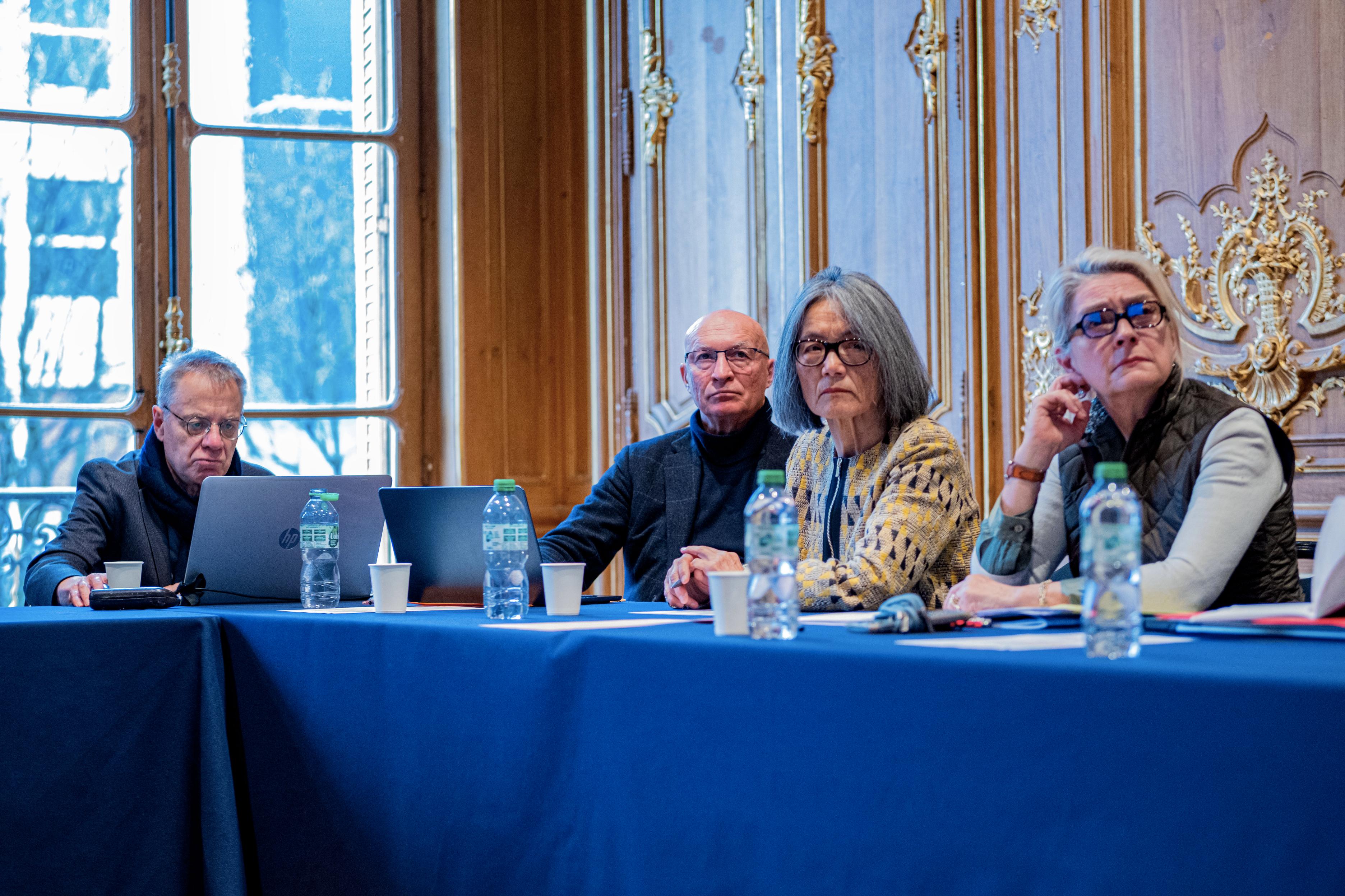 ADIAF, Prix Marcel Duchamp 2026, Annonce des artistes nommés, Comité de sélection 2026 © CLAD - THE FARM