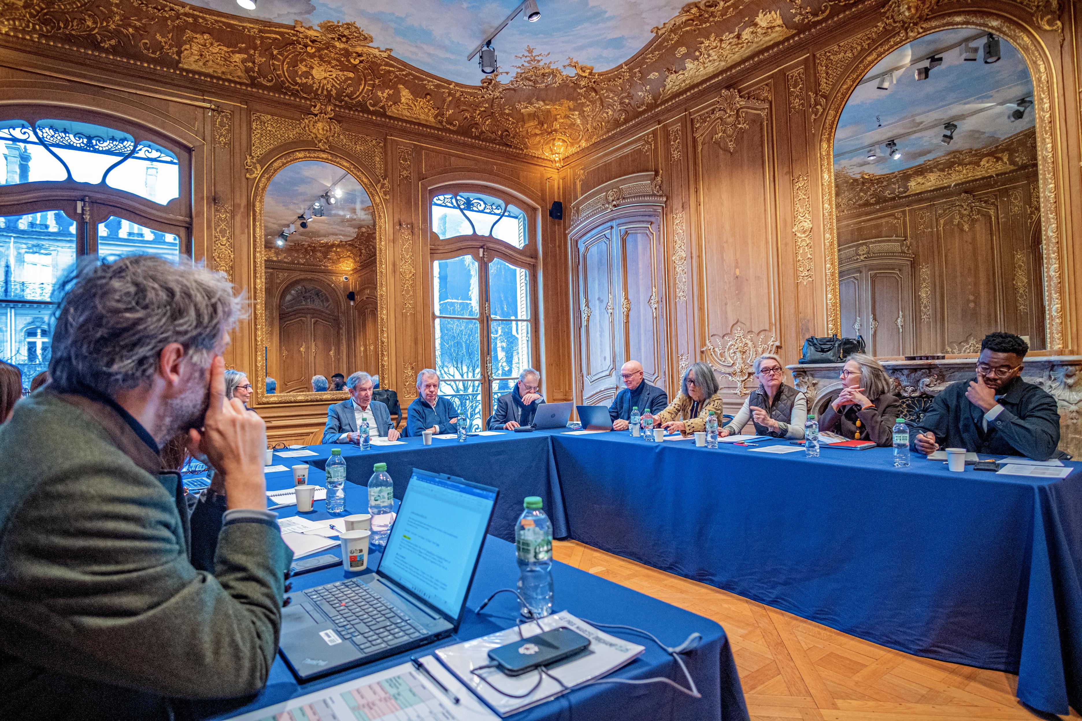 ADIAF, Prix Marcel Duchamp 2026, Annonce des artistes nommés, Comité de sélection 2026 © CLAD - THE FARM