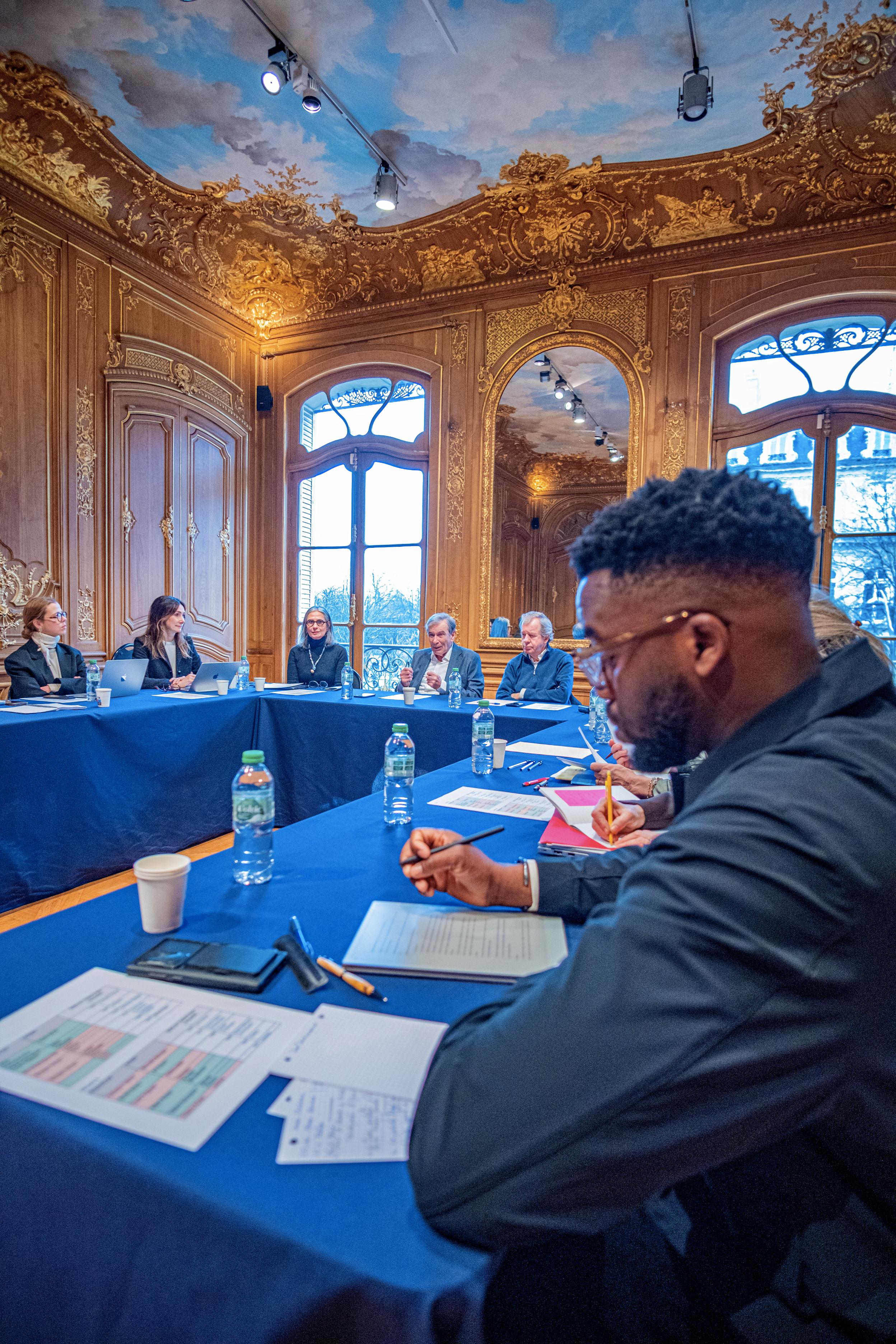 ADIAF, Prix Marcel Duchamp 2026, Annonce des artistes nommés, Comité de sélection 2026 © CLAD - THE FARM