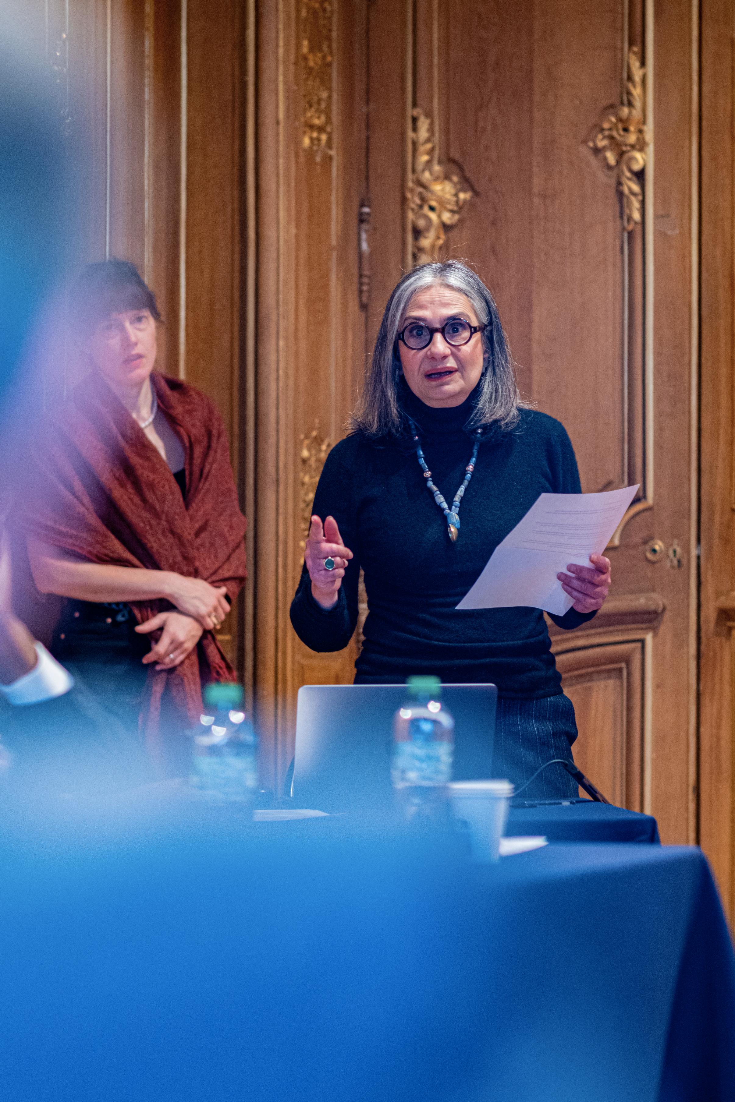 ADIAF, Prix Marcel Duchamp 2026, Annonce des artistes nommés, Comité de sélection 2026 © CLAD - THE FARM