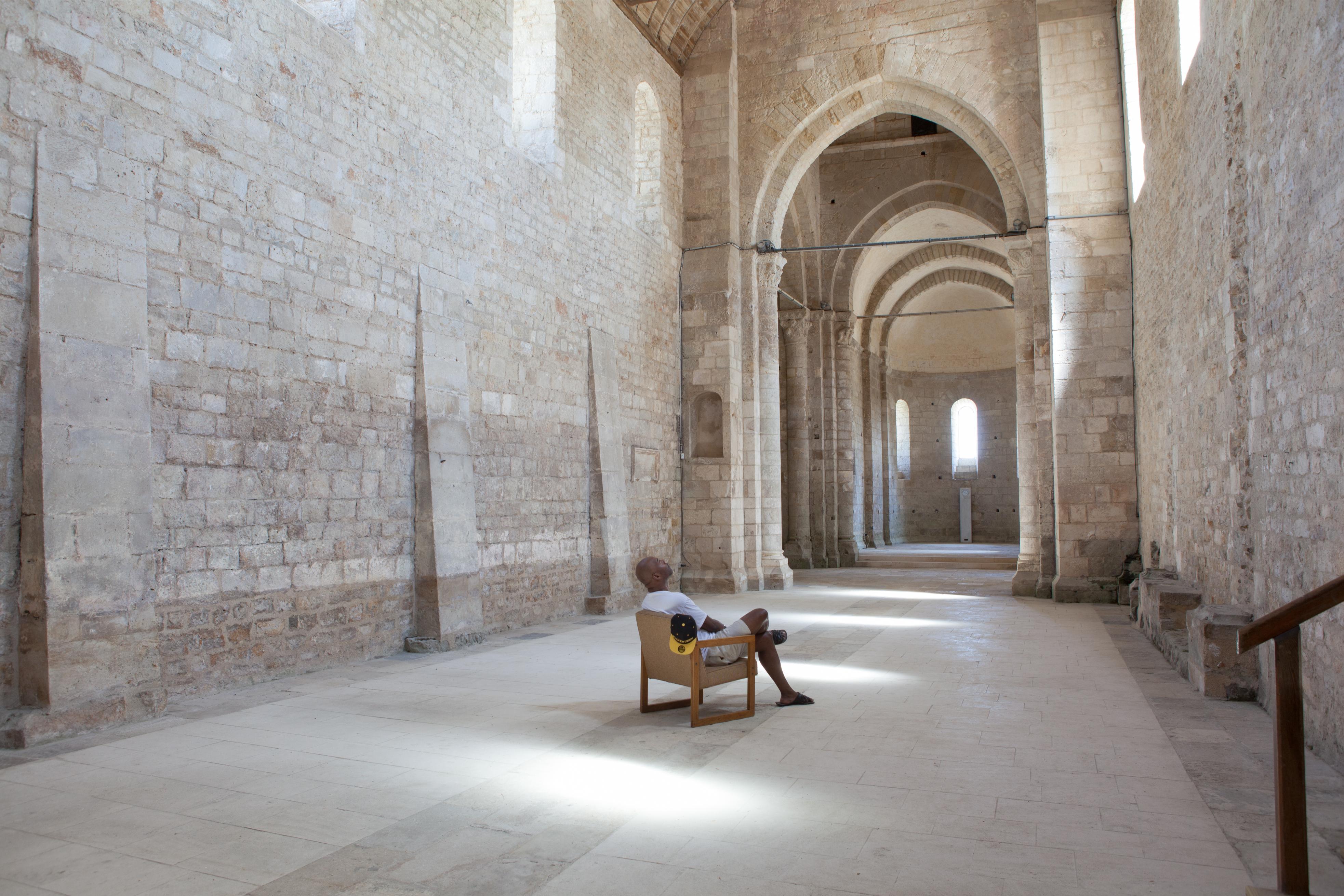 Brognon Rollin, 8e biennale internationale d'art contemporain de Melle, 2018. Photo © Origins Studio