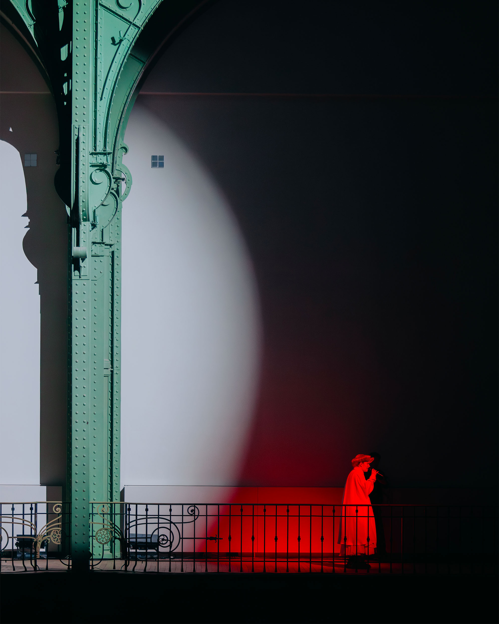 Collector - Zaho de Sagazan au Grand Palais