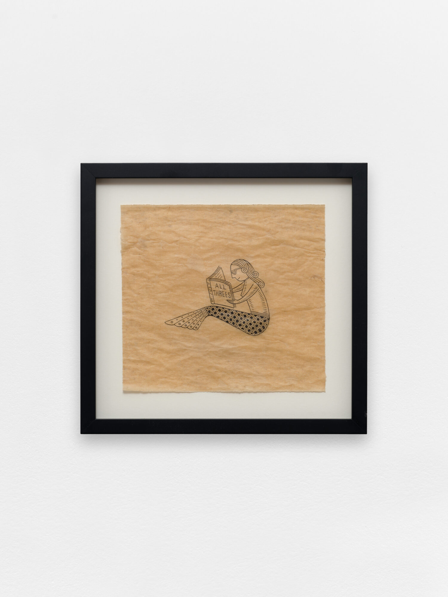 Duke Riley, All Threes, 2025