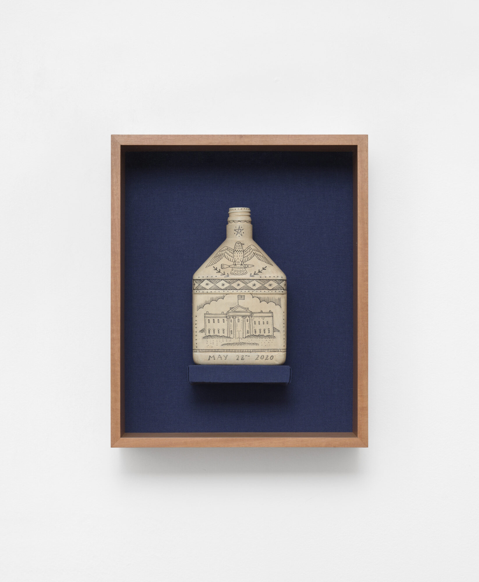 Duke Riley, No. 10 of the Poly S. Tyrene Memorial Maritime Museum, 2025