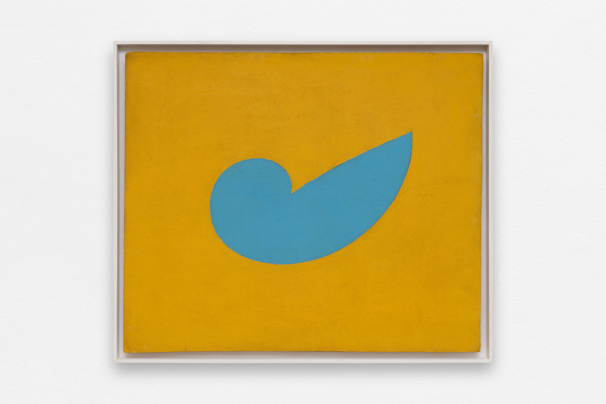 Emanuel Proweller, Coquille bleue, 1954