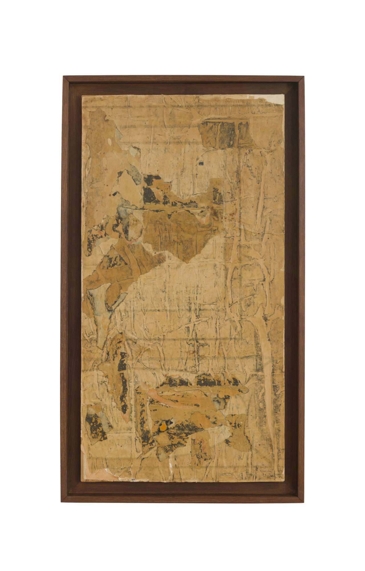 François Dufrêne, La forêt blanche, 2023