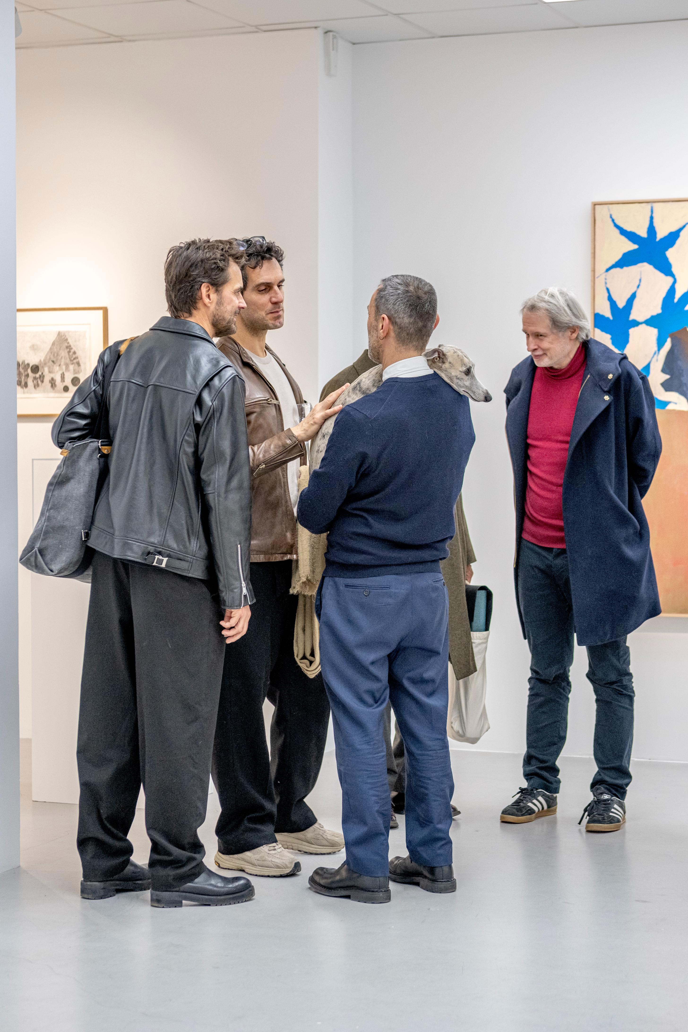 Galerie Poggi, Group Show, 1.000.063, Janvier 2026 © CLAD - THE FARM