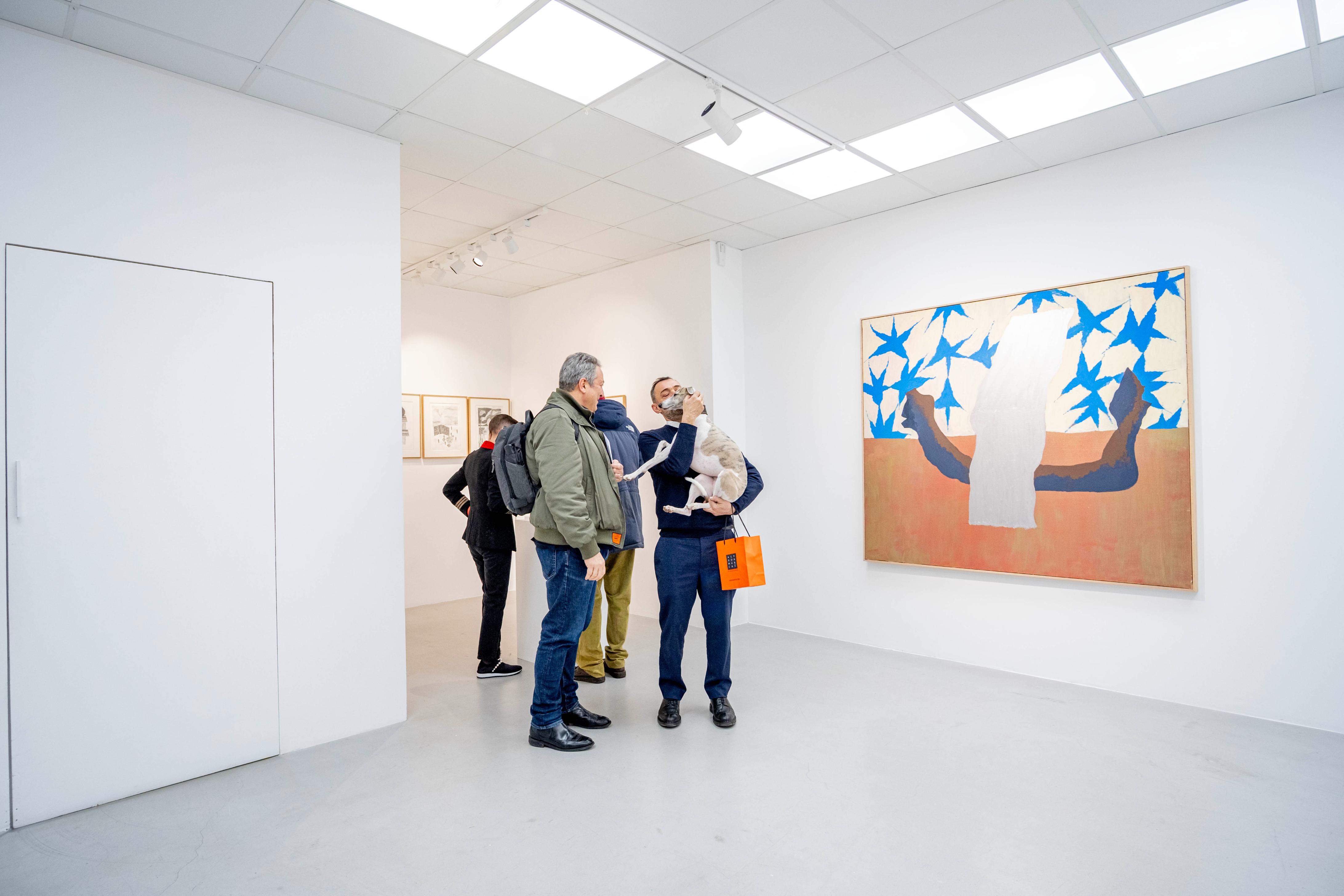 Galerie Poggi, Group Show, 1.000.063, Janvier 2026 © CLAD - THE FARM