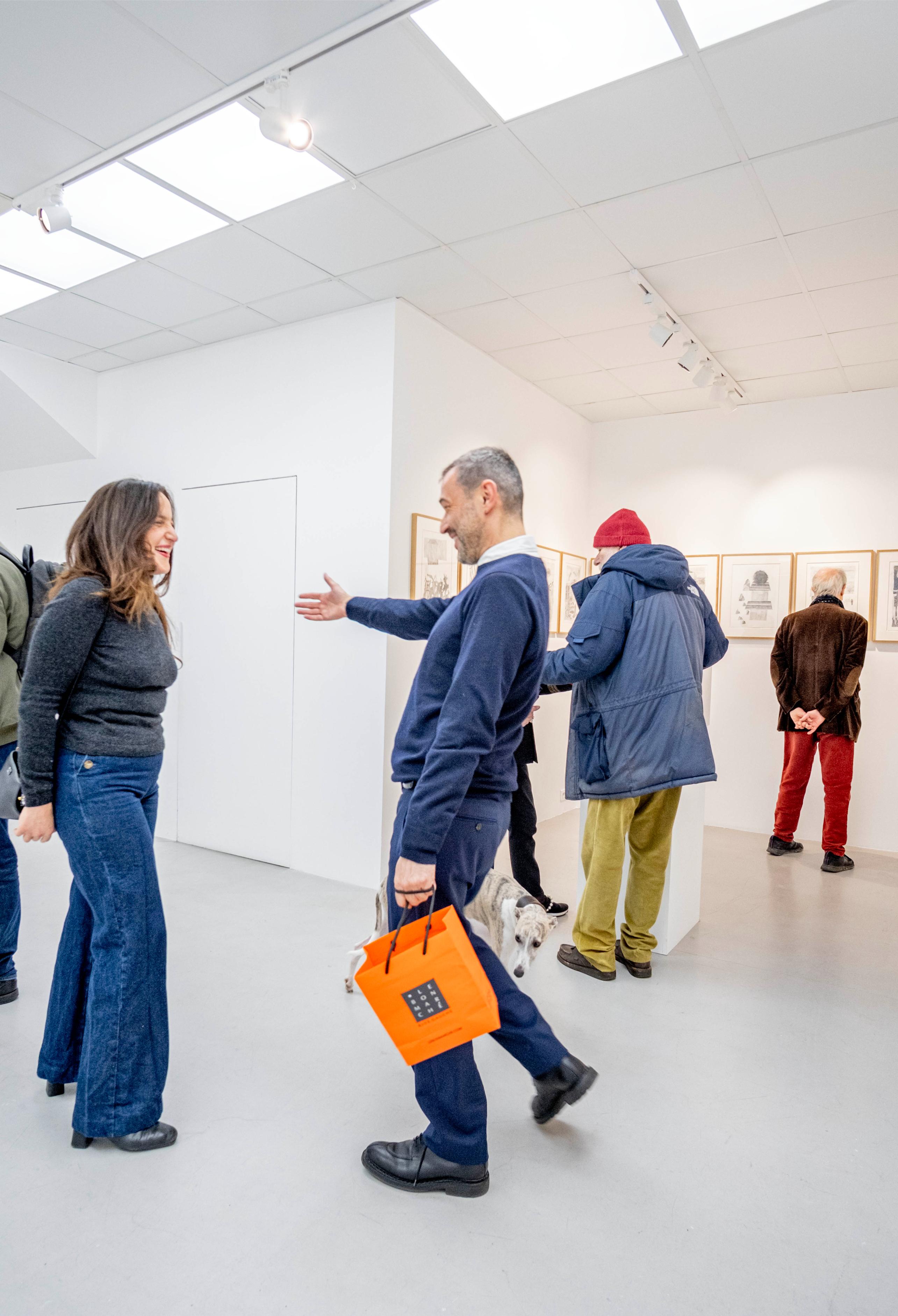 Galerie Poggi, Group Show, 1.000.063, Janvier 2026 © CLAD - THE FARM