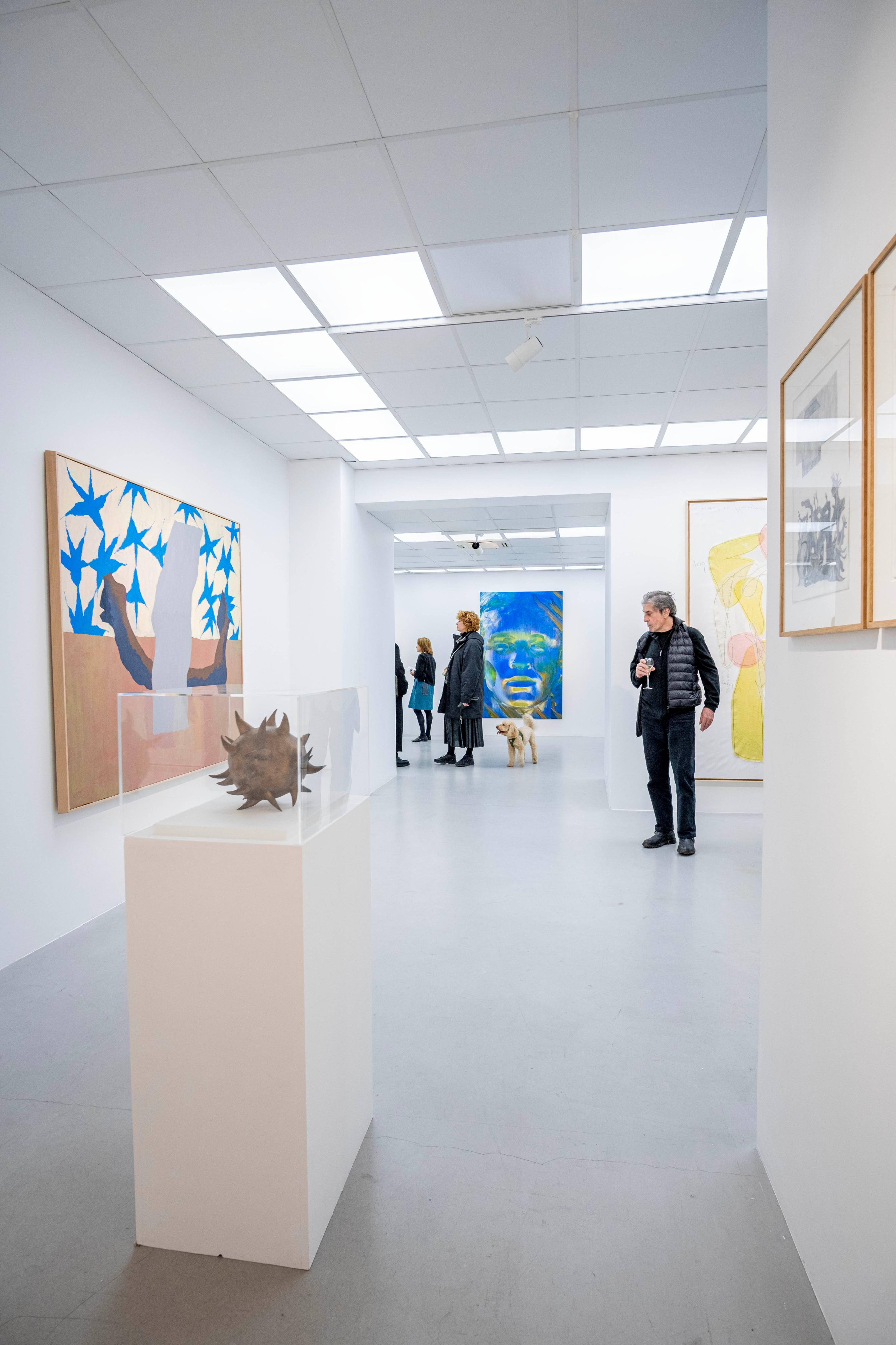 Galerie Poggi, Group Show, 1.000.063, Janvier 2026 © CLAD - THE FARM