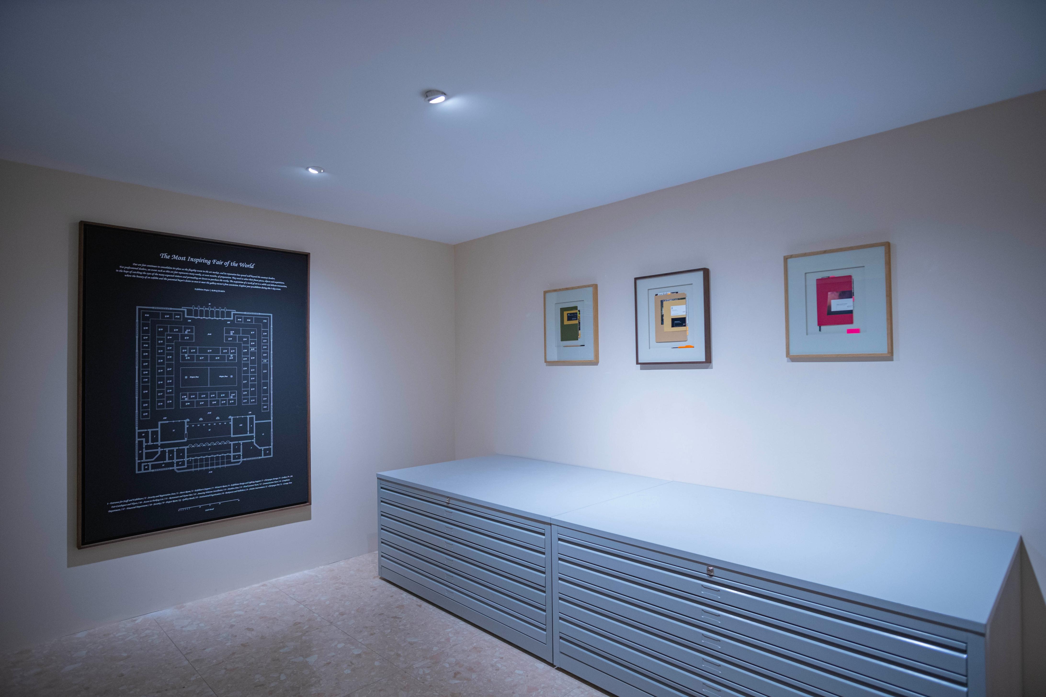 Galerie Poggi, Group Show, 1.000.063, Janvier 2026 © CLAD - THE FARM