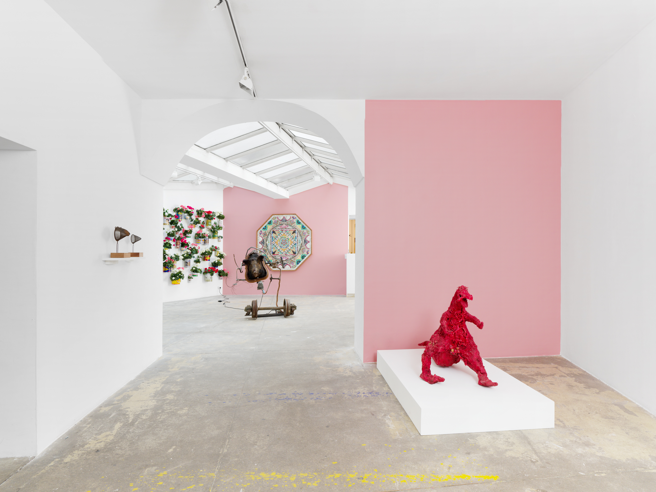 Galerie Vallois, Group Show, Tendre Débris, Janvier 2026 © Aurélien Mole