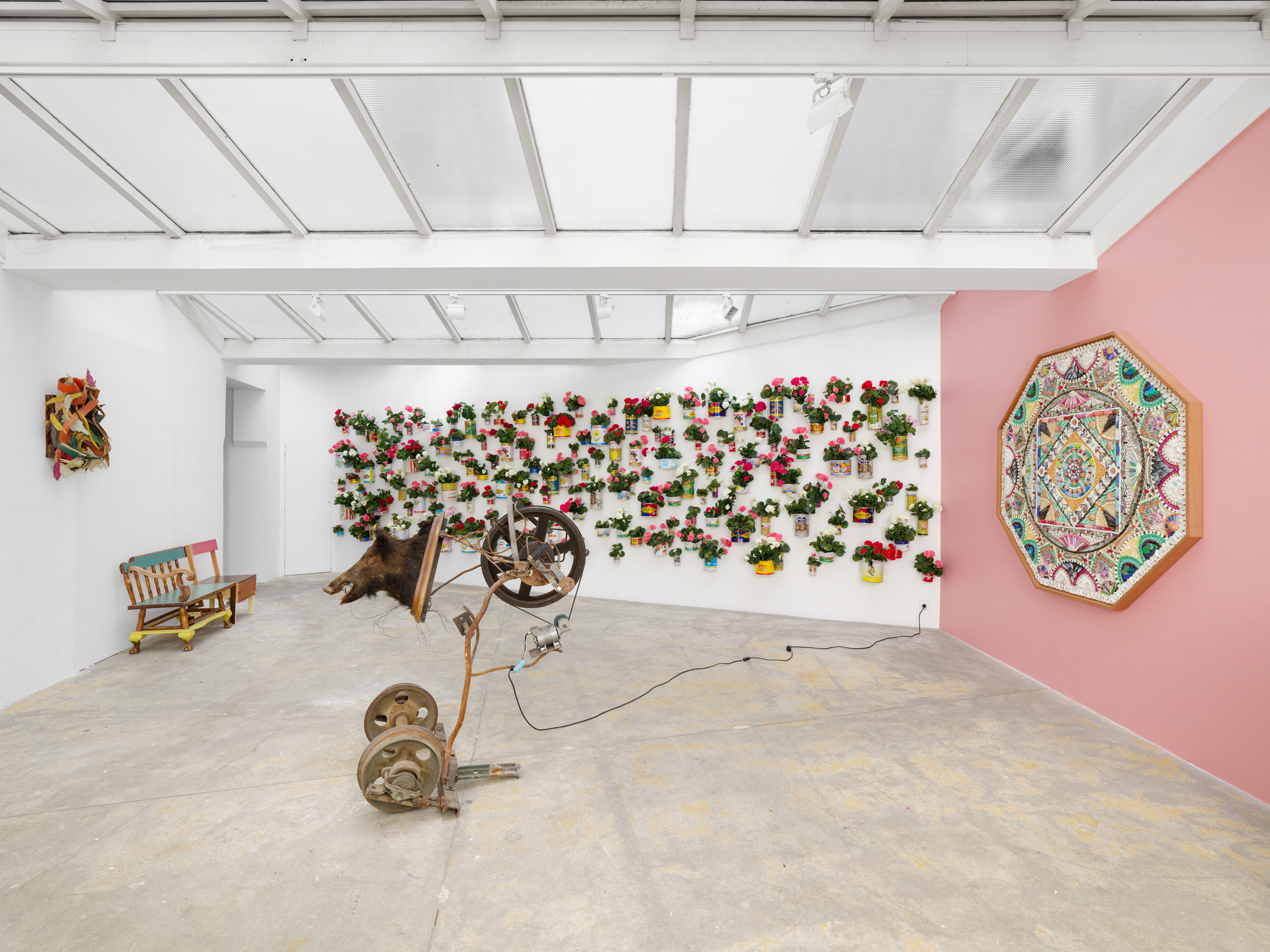 Galerie Vallois, Group Show, Tendre Débris, Janvier 2026 © Aurélien Mole