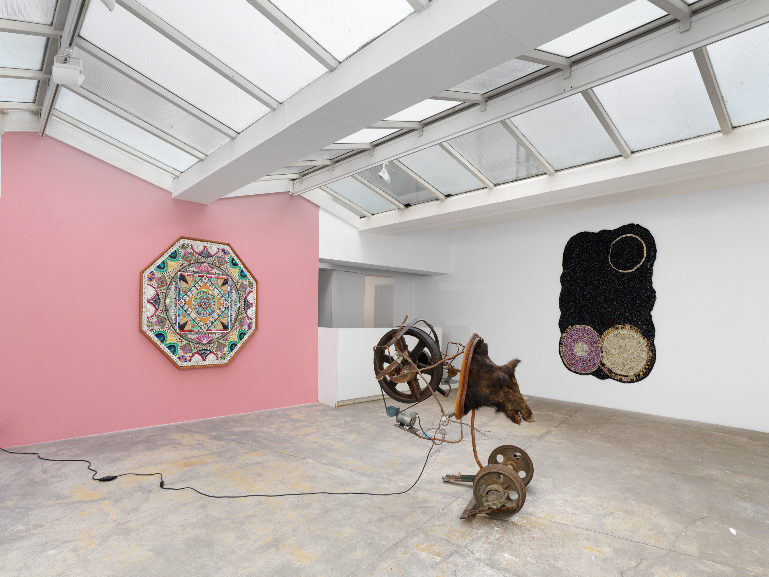 Galerie Vallois, Group Show, Tendre Débris, Janvier 2026 © Aurélien Mole