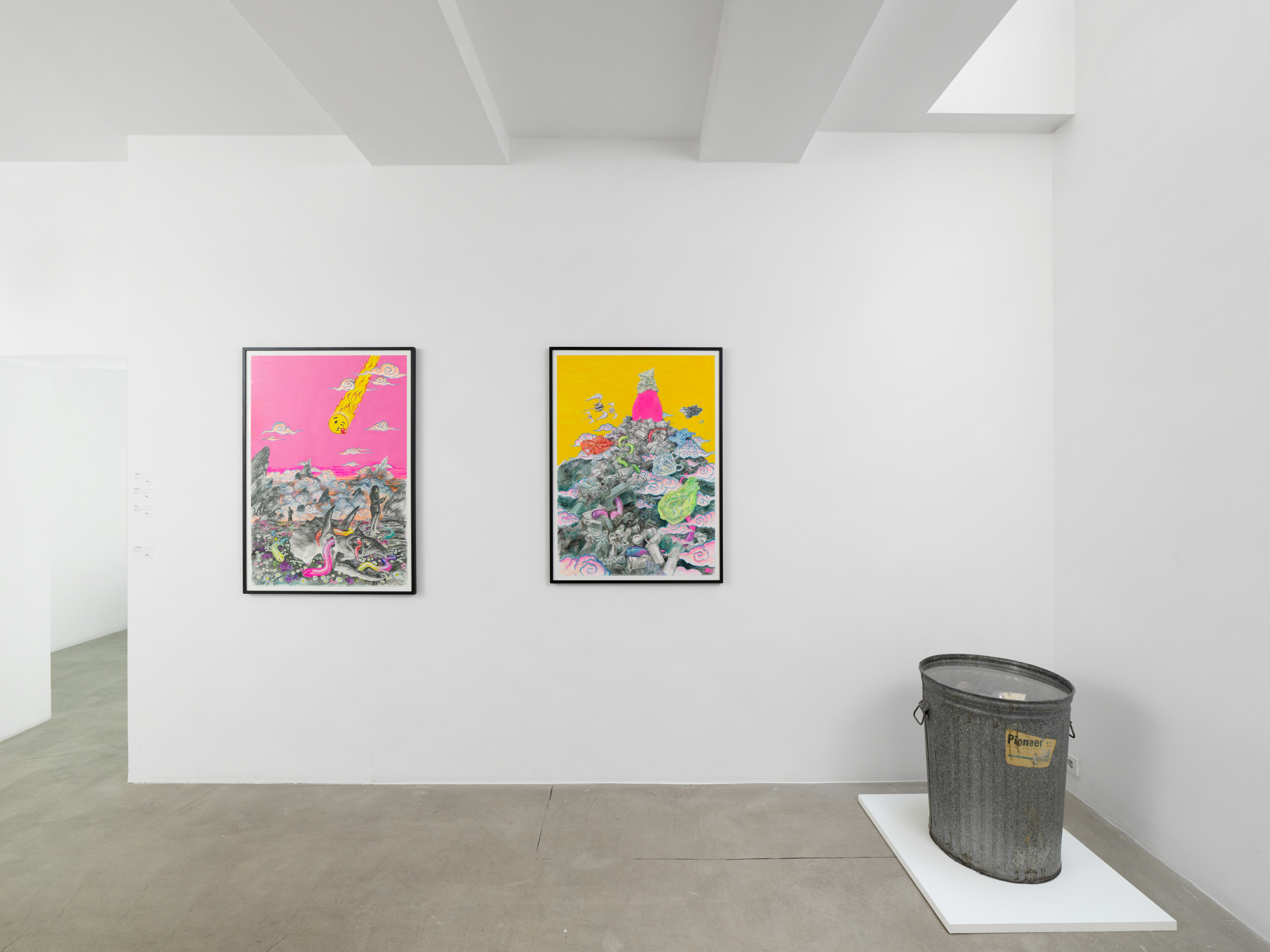 Galerie Vallois, Group Show, Tendre Débris, Janvier 2026 © Aurélien Mole