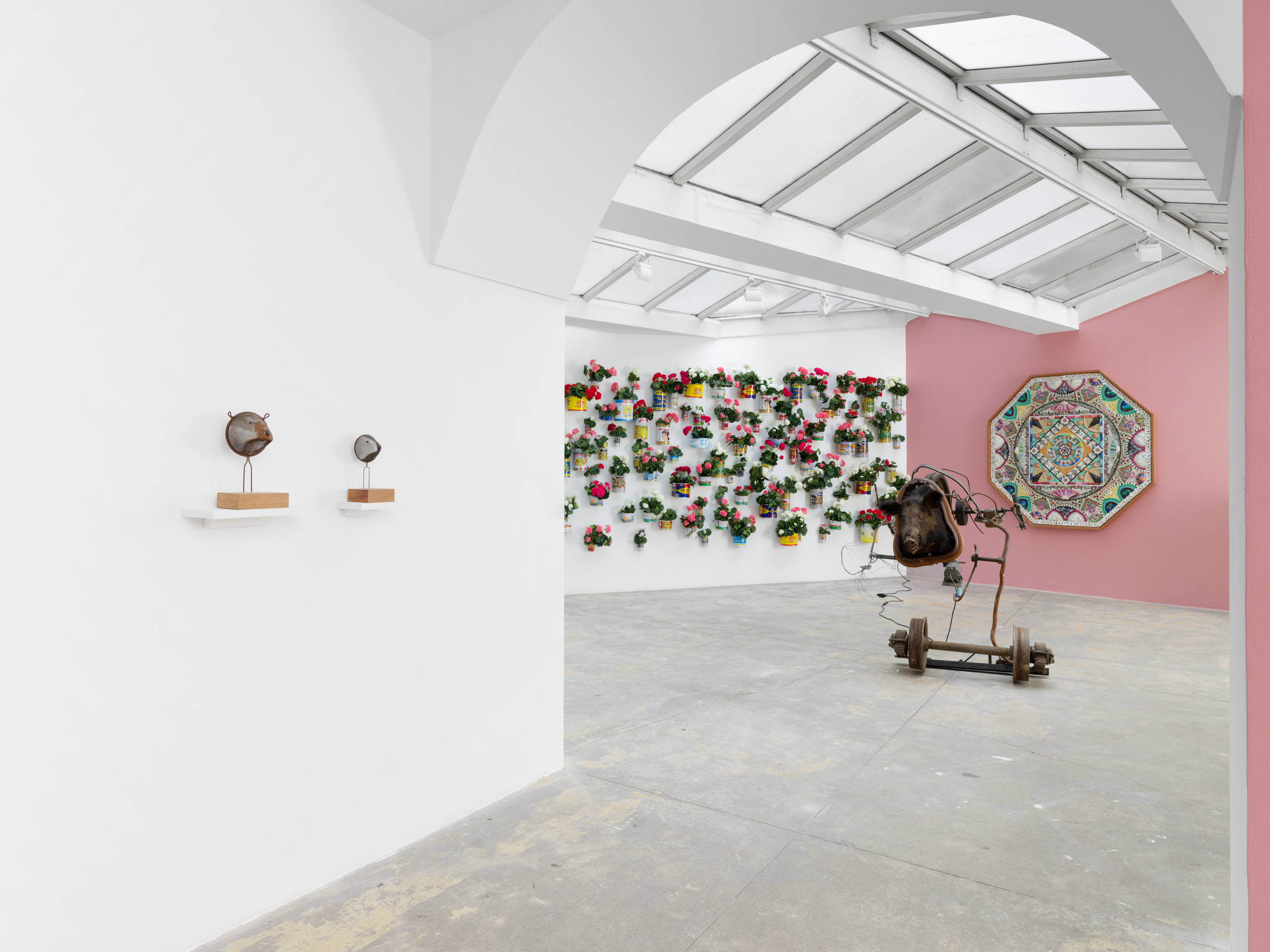 Galerie Vallois, Group Show, Tendre Débris, Janvier 2026 © Aurélien Mole