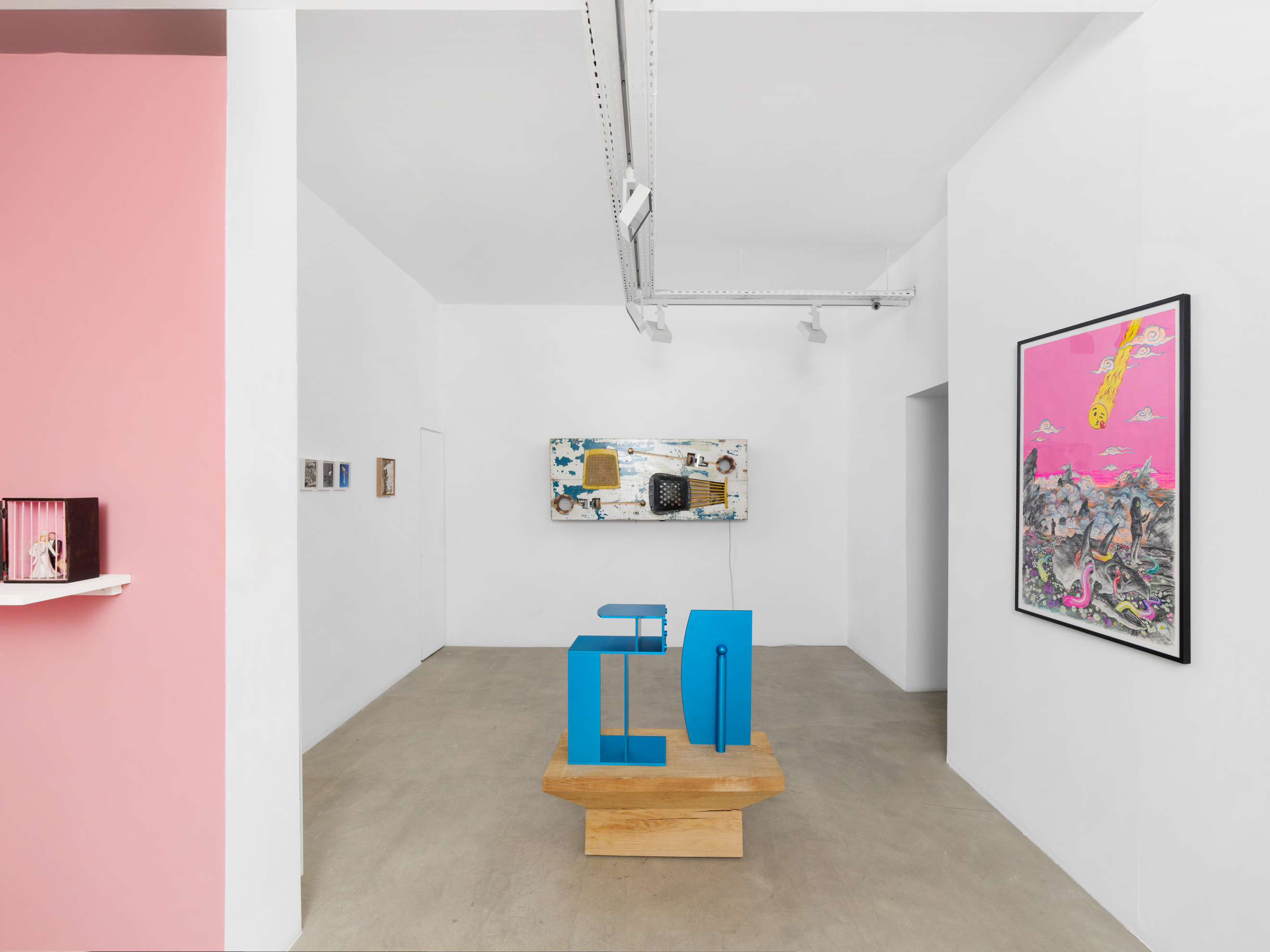 Galerie Vallois, Group Show, Tendre Débris, Janvier 2026 © Aurélien Mole