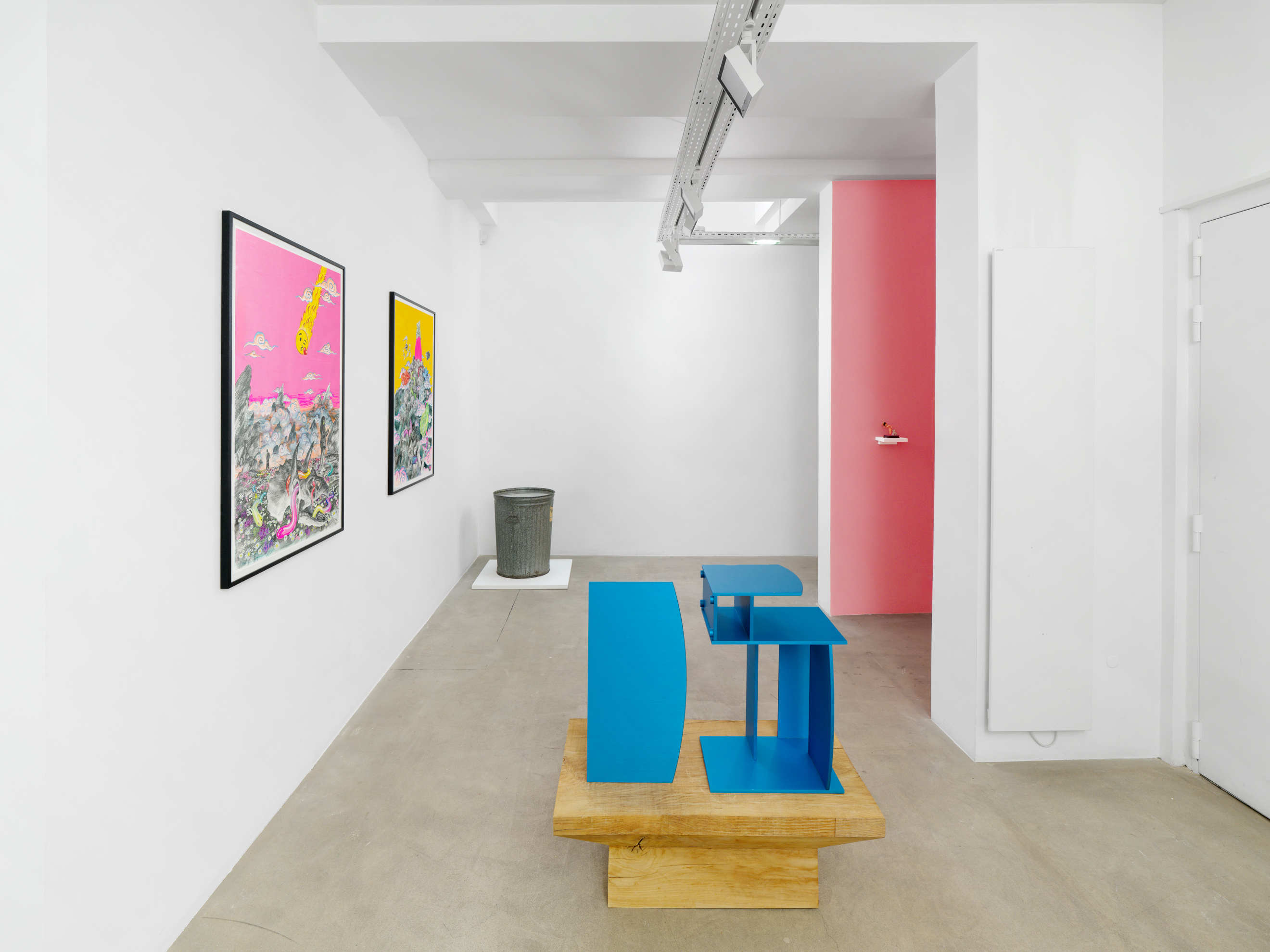 Galerie Vallois, Group Show, Tendre Débris, Janvier 2026 © Aurélien Mole