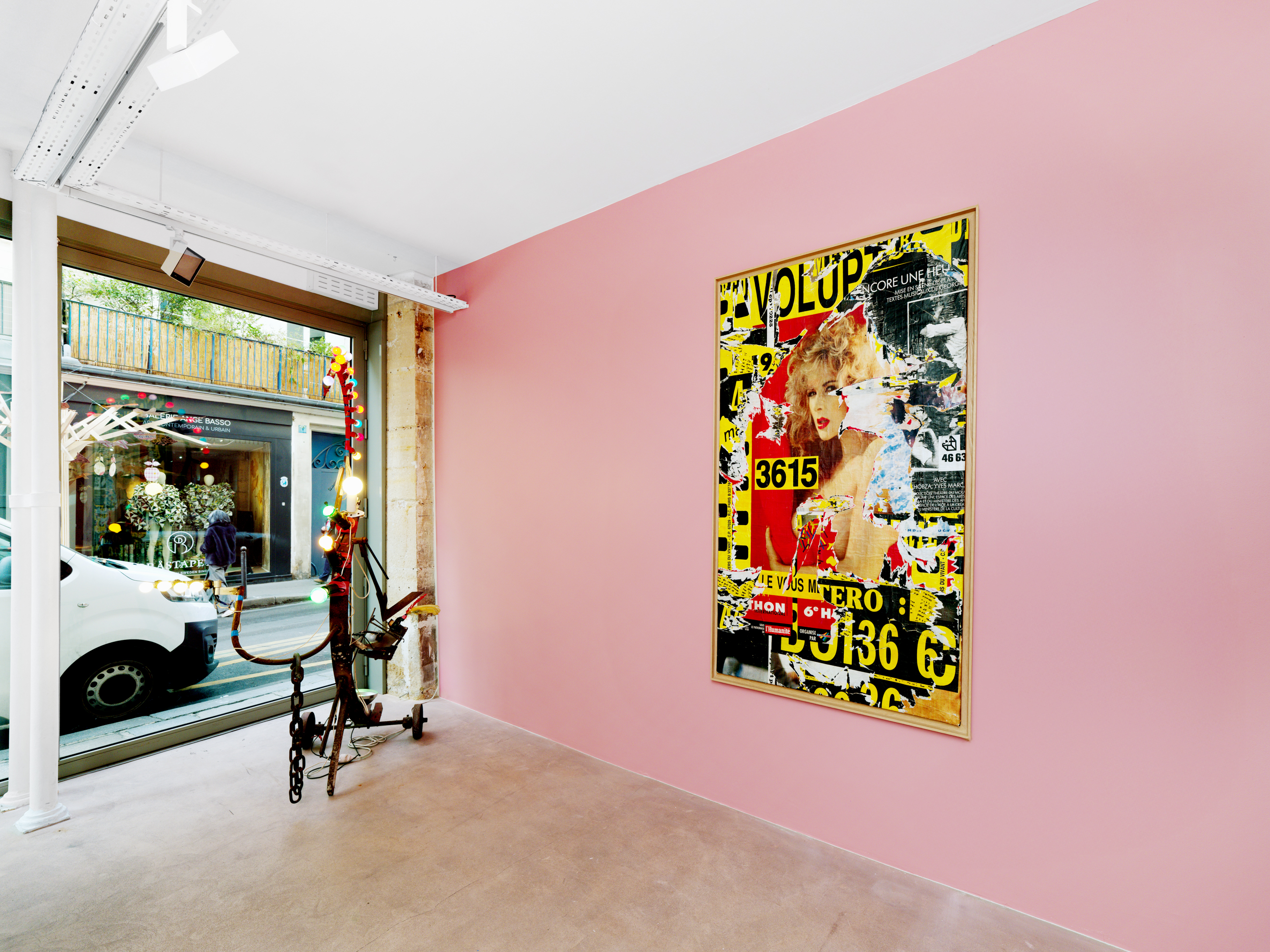 Galerie Vallois, Group Show, Tendre Débris, Janvier 2026 © Aurélien Mole