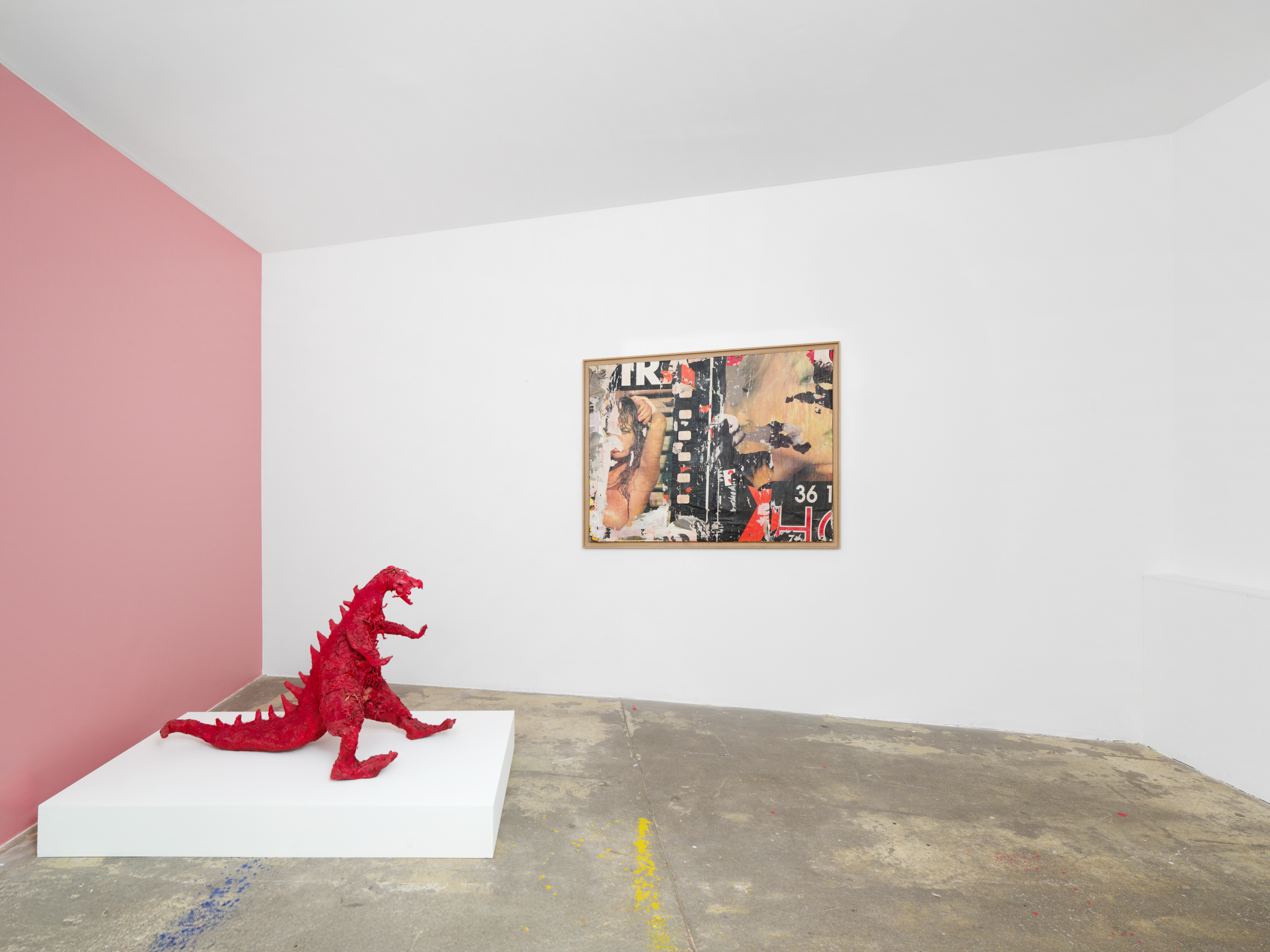 Galerie Vallois, Group Show, Tendre Débris, Janvier 2026 © Aurélien Mole