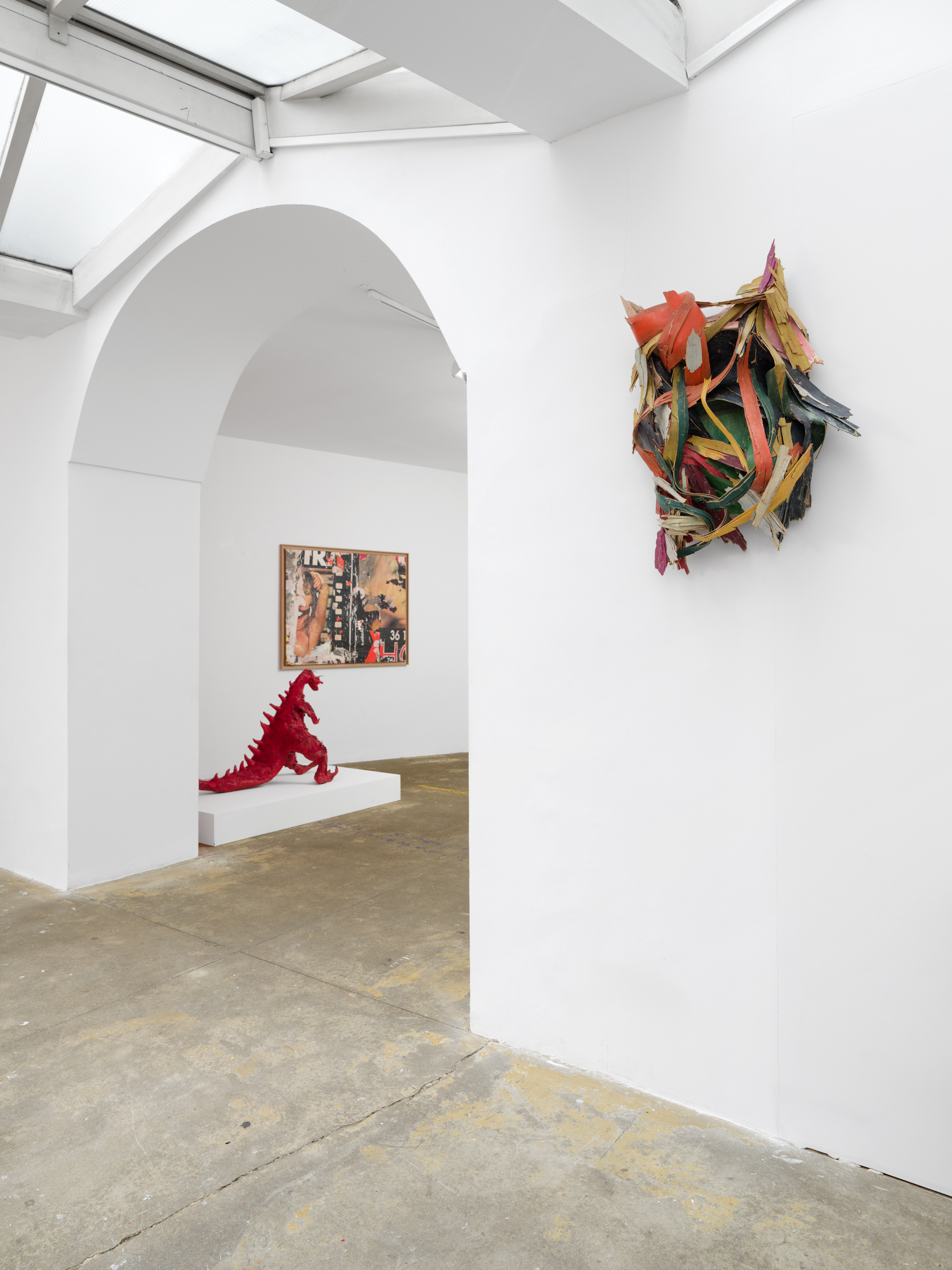 Galerie Vallois, Group Show, Tendre Débris, Janvier 2026 © Aurélien Mole