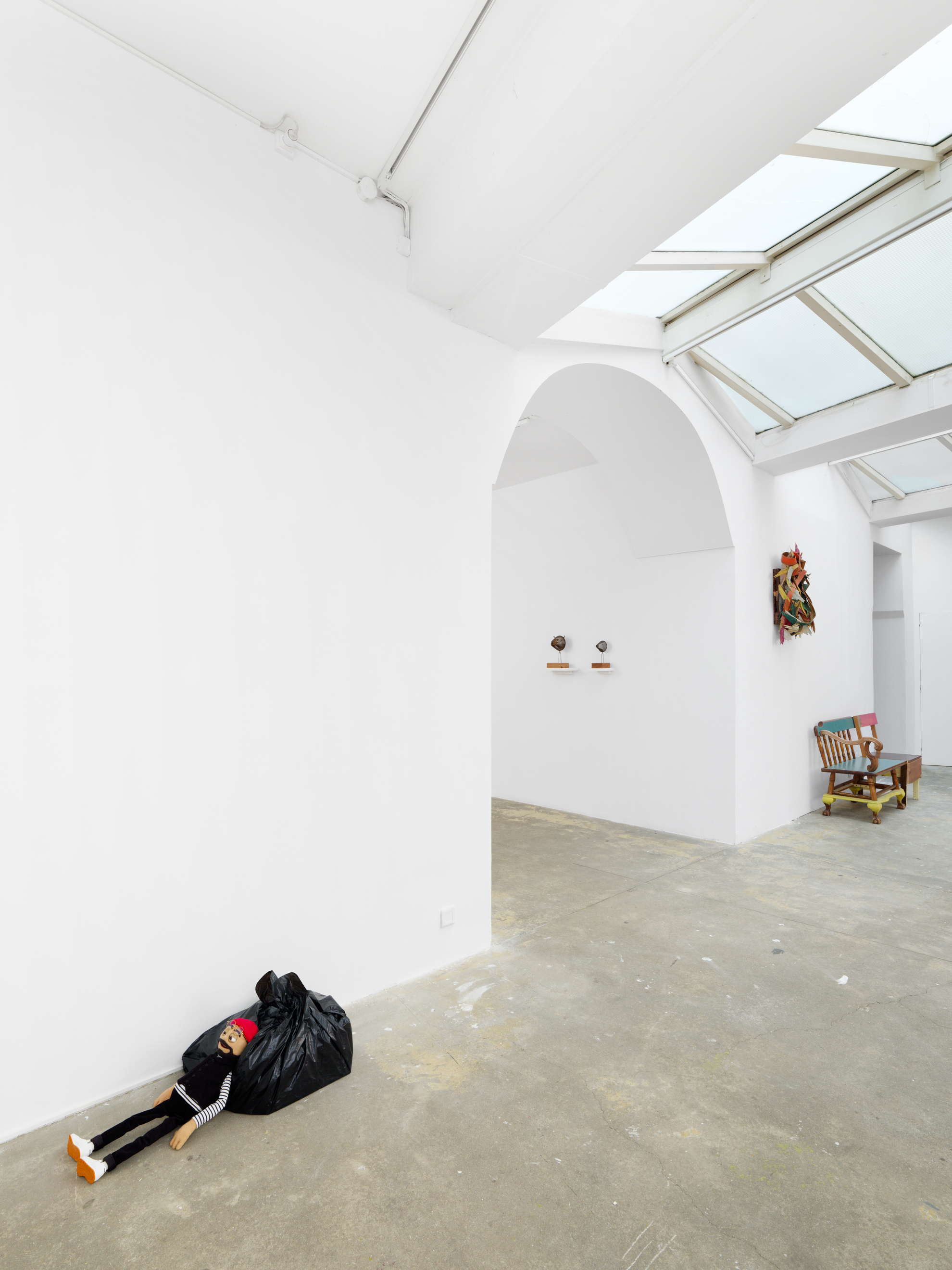 Galerie Vallois, Group Show, Tendre Débris, Janvier 2026 © Aurélien Mole