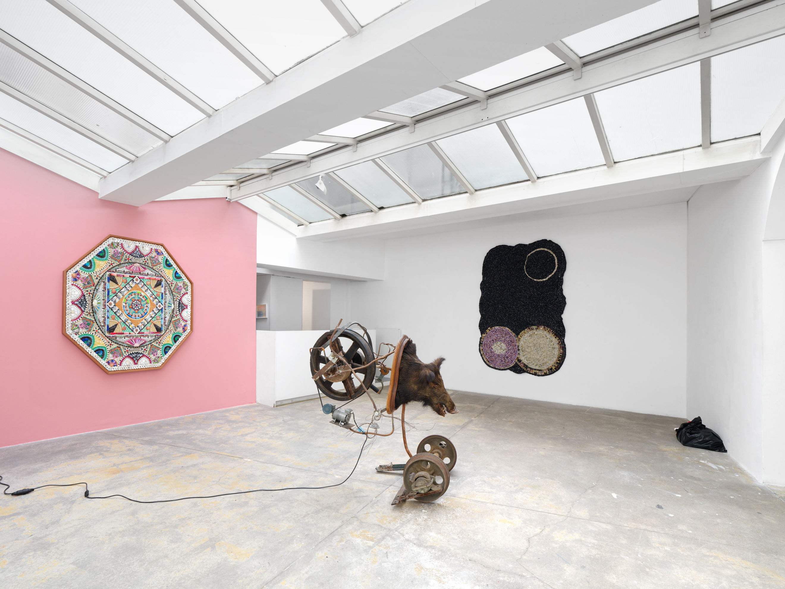 Galerie Vallois, Group Show, Tendre Débris, Janvier 2026 © Aurélien Mole