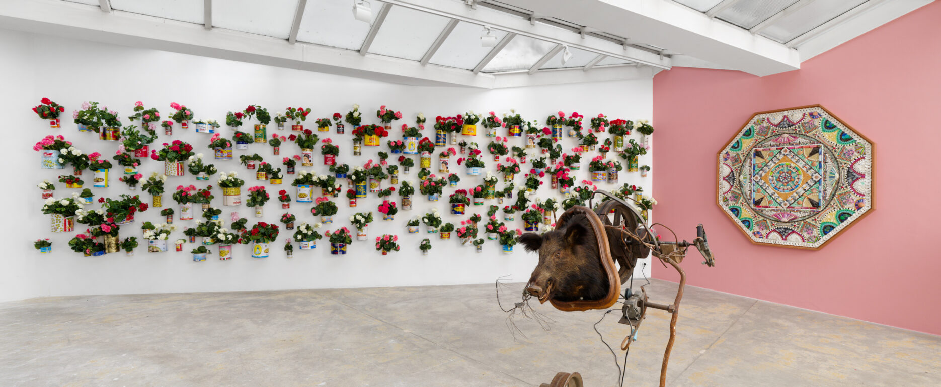 Galerie Vallois, Group Show, Tendre Débris, Janvier 2026 © Aurélien Mole