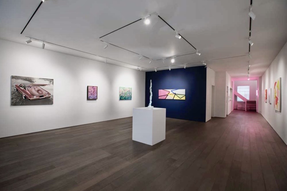 Galerie Vallois, New York, Through the prism, Janvier 2026