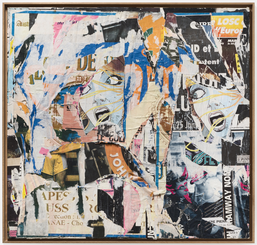 Jacques Villeglé, Lille - Rue de Roubaix, 1991