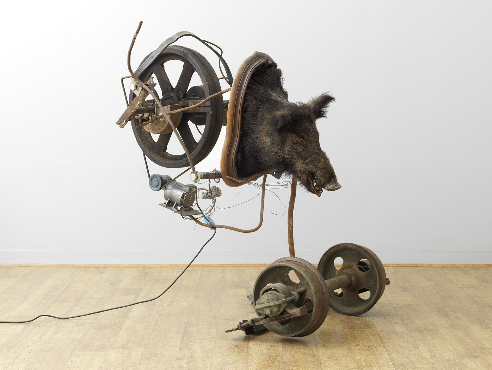 Jean Tinguely, L'Alsacien, 1990