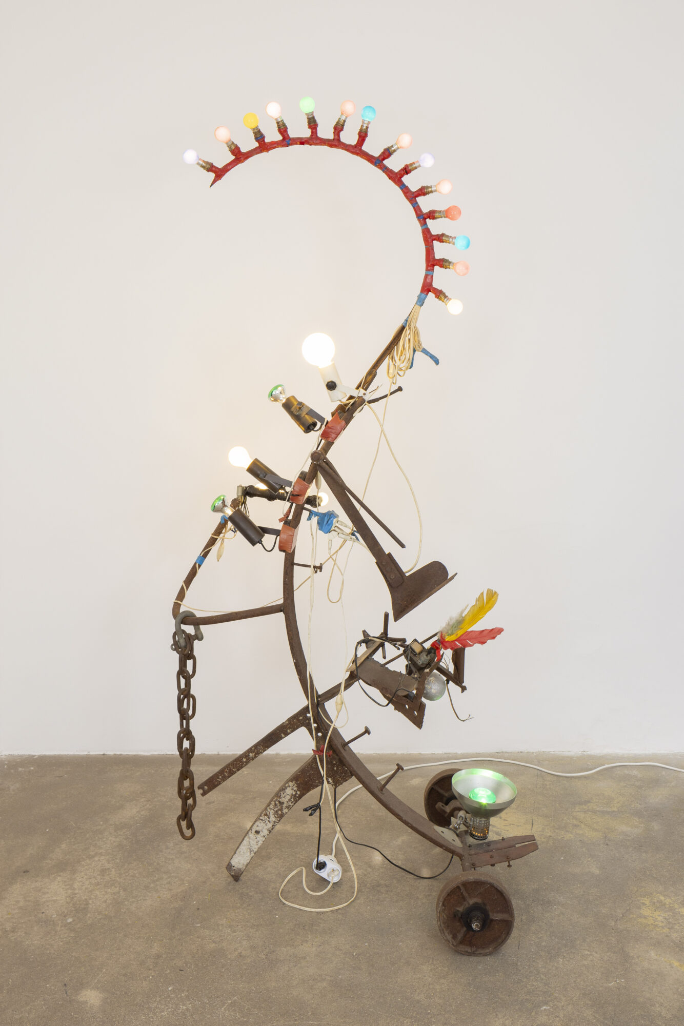 Jean Tinguely, Lampe, 1975-1978