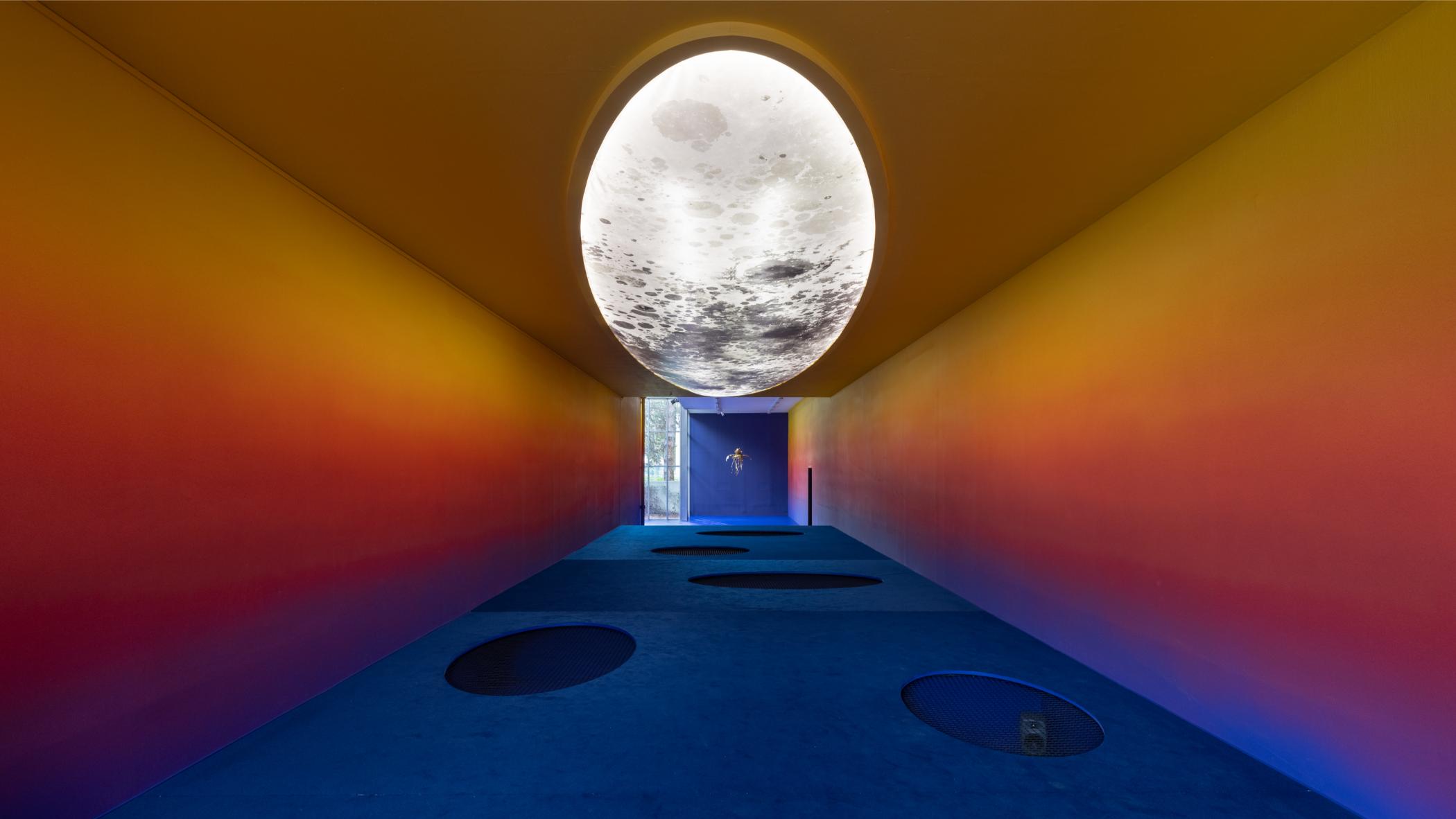 Josèfa Ntjam, Intrications, solo exhibition at IAC, Villeurbanne, FR, Photo © Ivan Erofeev