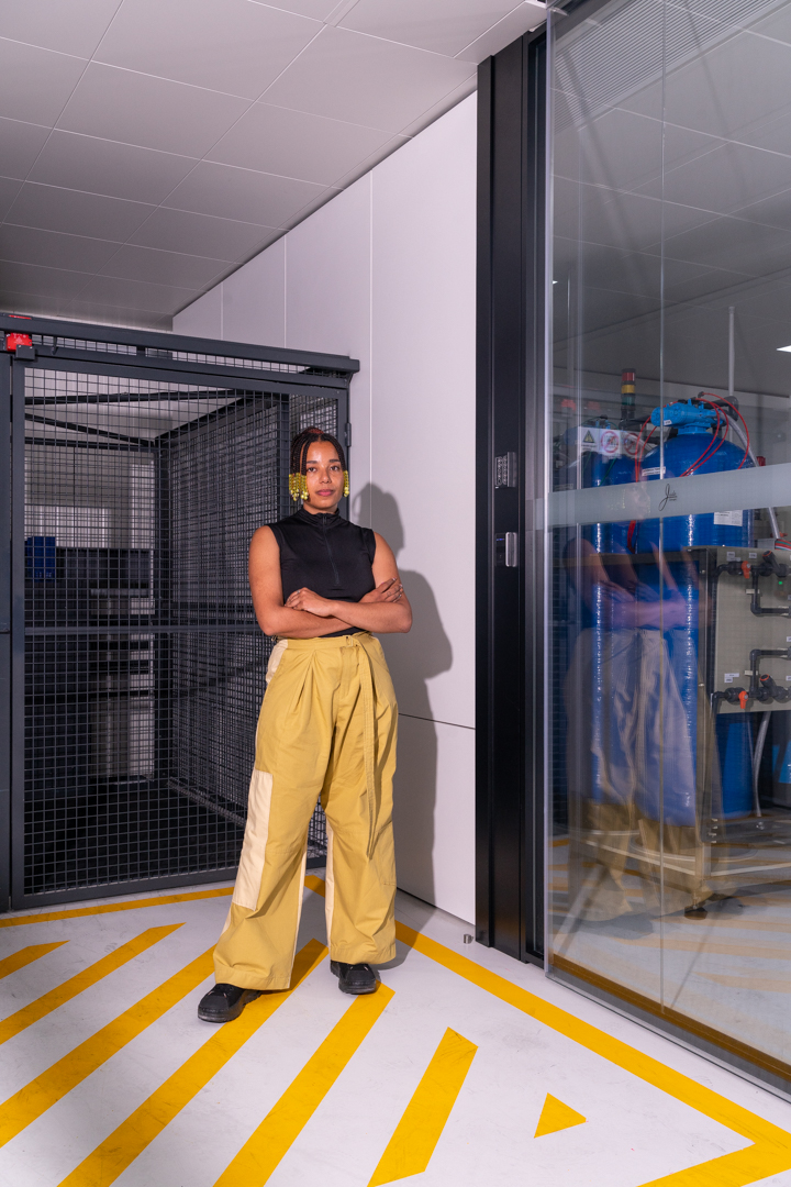 Josèfa Ntjam © Piercarlo Quecchia, ADAGP 2024