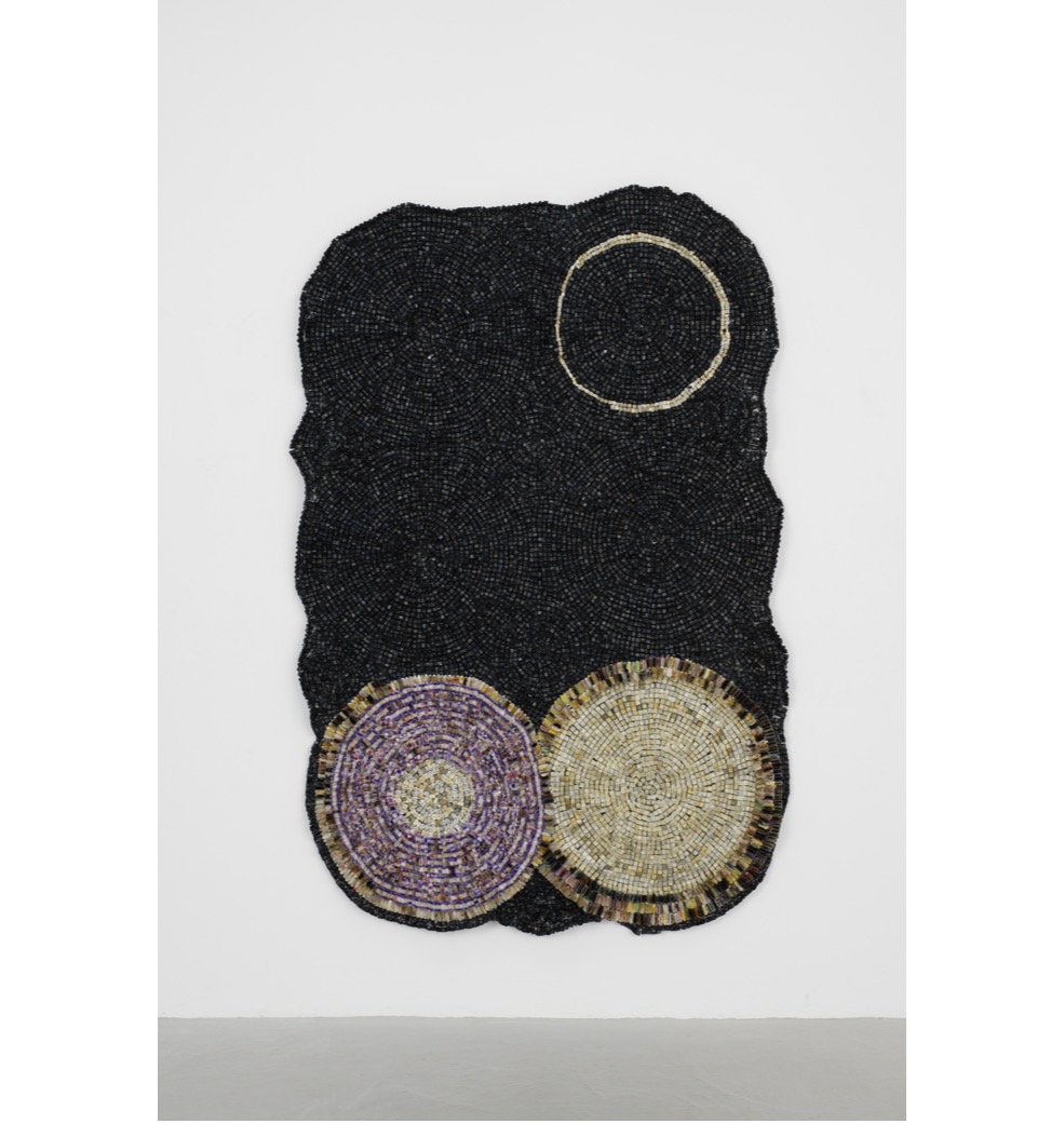 Moffat Takadiwa, KoreKore Handwritting III, 2023