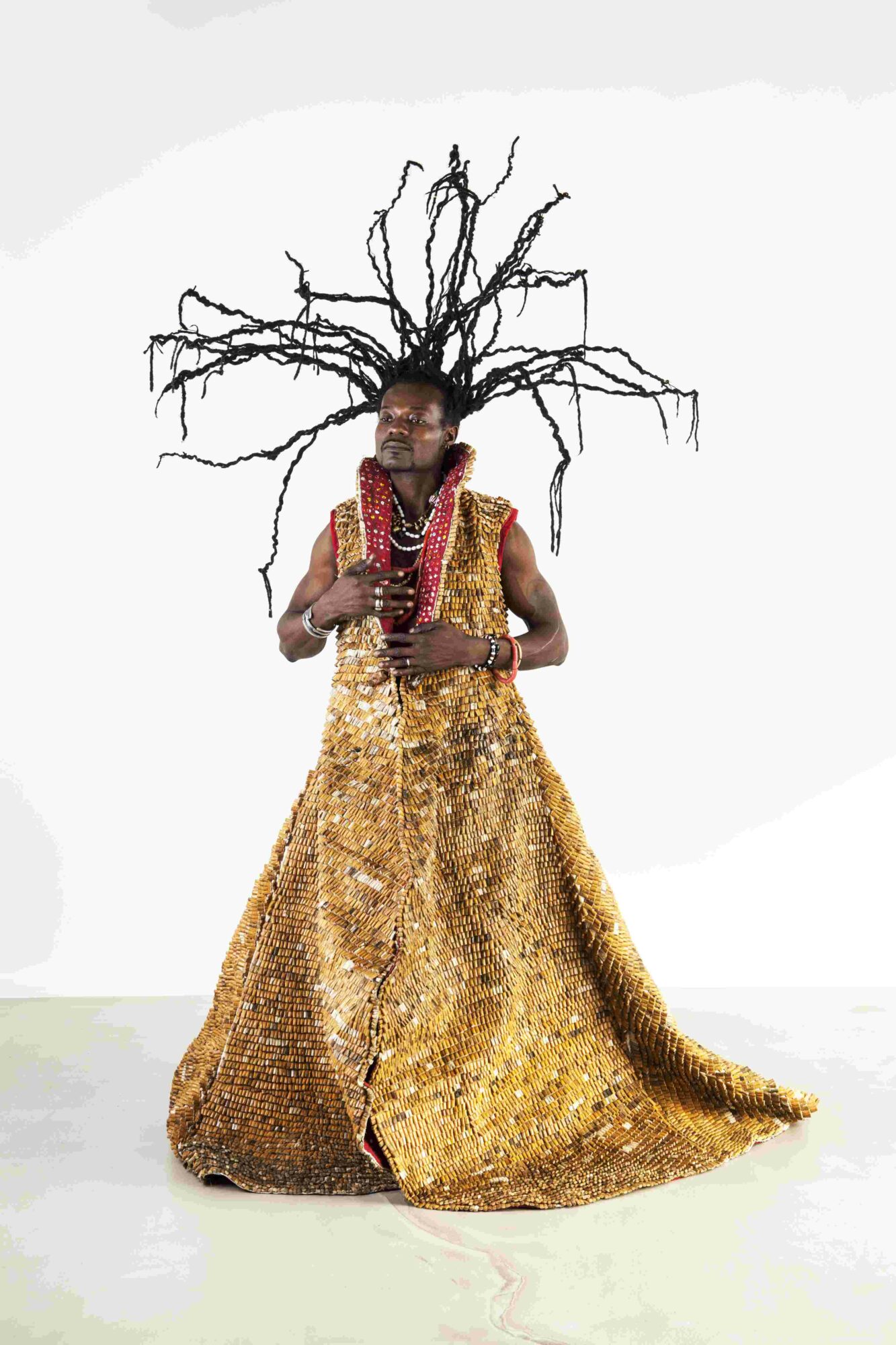 Prince Toffa, Robe mégots, 2019