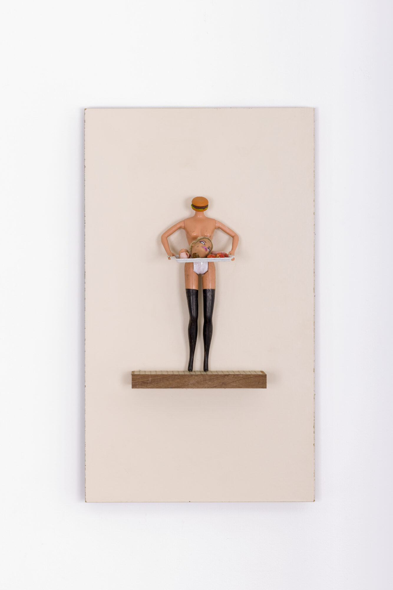 Tomi Ungerer, Fast Food Barbie, 2015