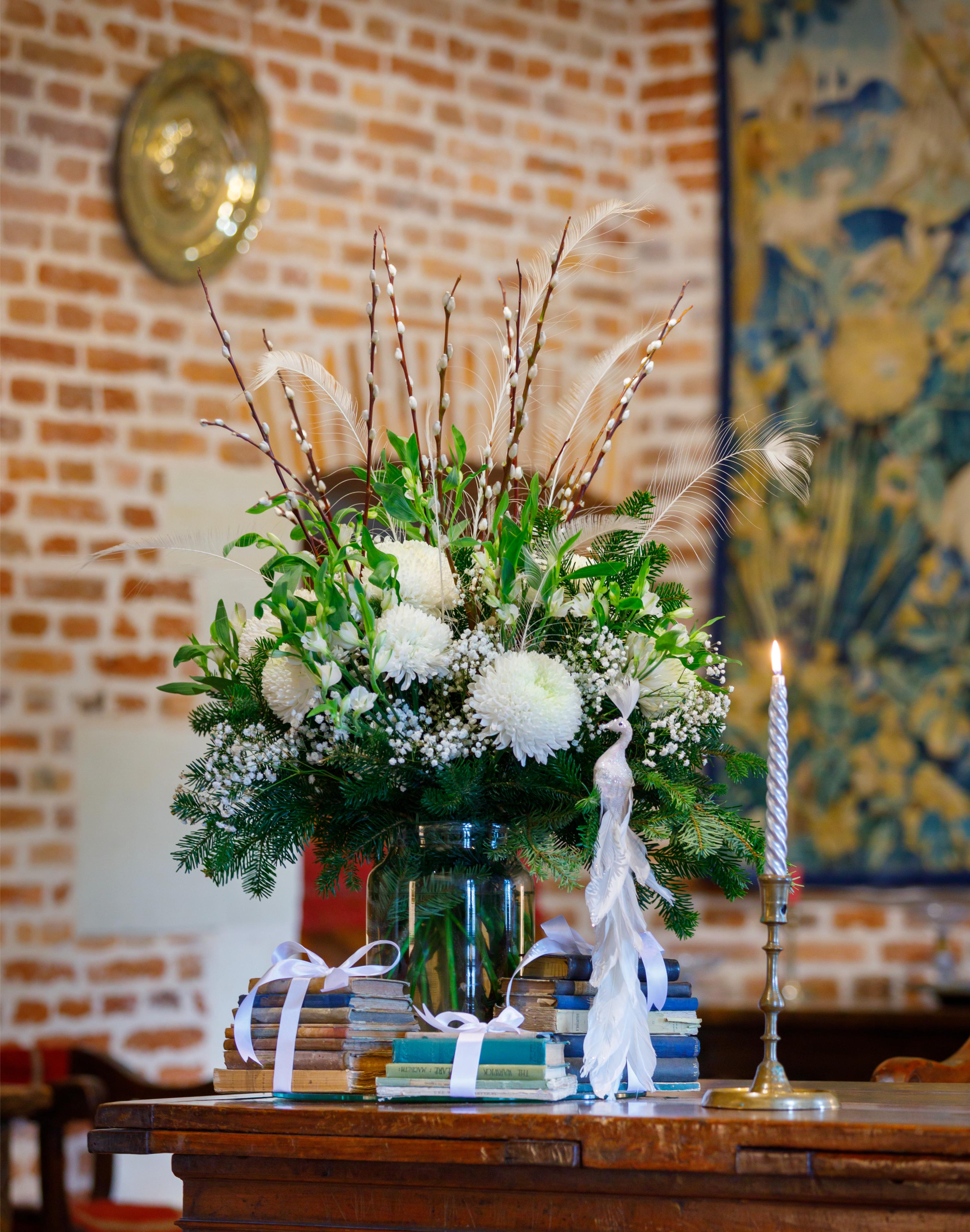 Château du Clos Lucé, Fééries de Noël 2025 © Château du Clos Lucé - Parc Leonardo da Vinci. Photo Léonard de Serres