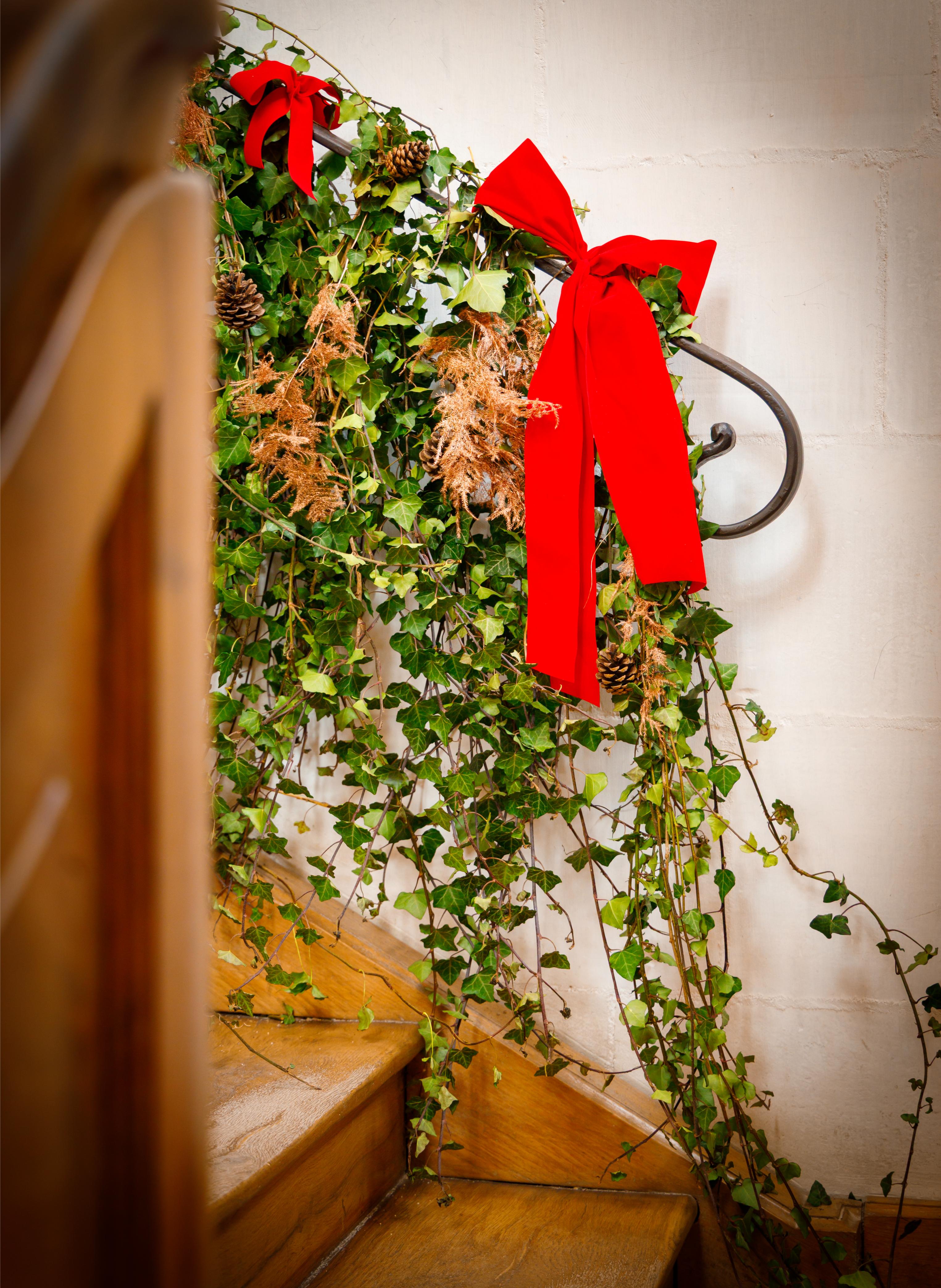 Château du Clos Lucé, Fééries de Noël 2025 © Château du Clos Lucé - Parc Leonardo da Vinci. Photo Léonard de Serres