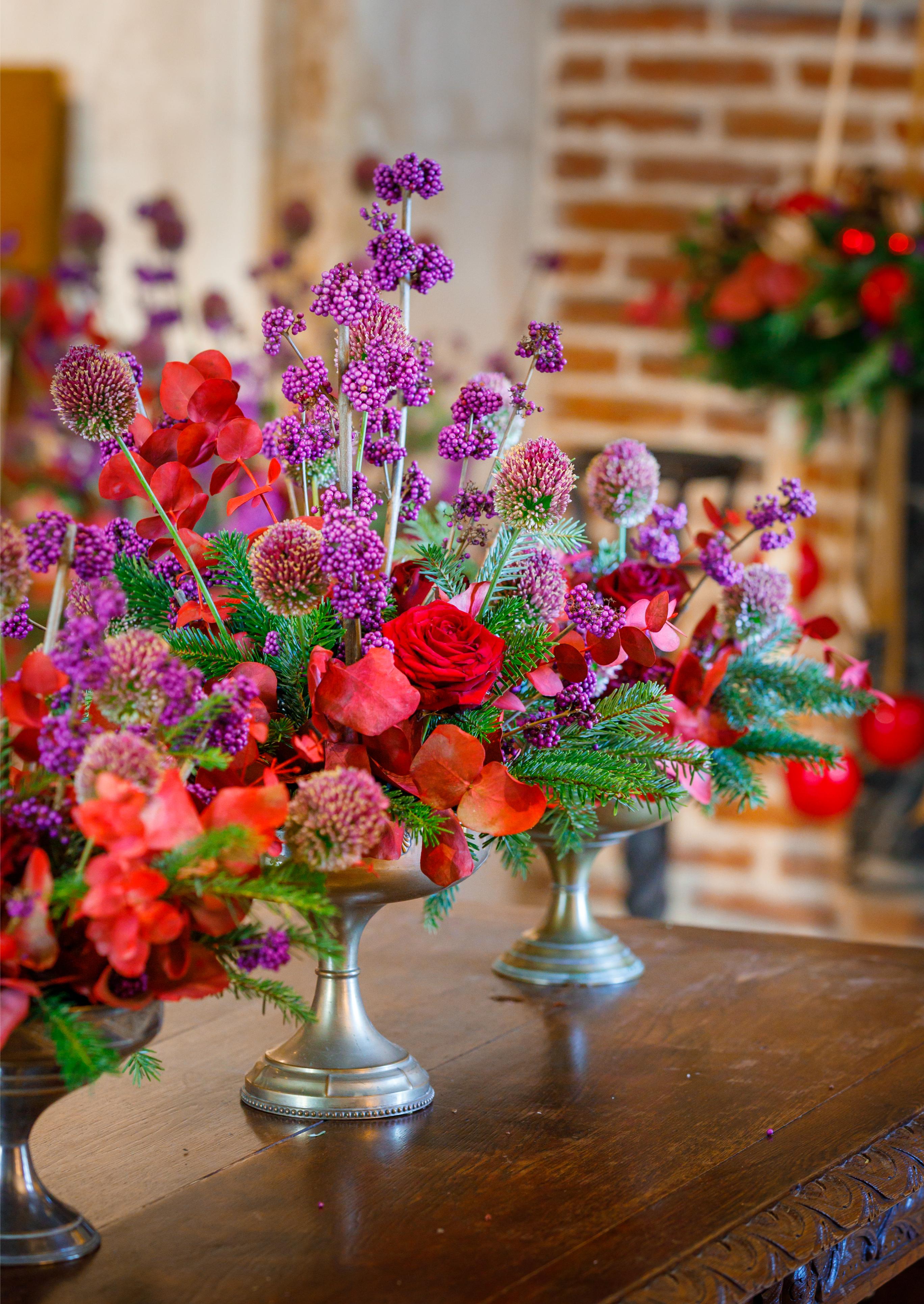 Château du Clos Lucé, Fééries de Noël 2025 © Château du Clos Lucé - Parc Leonardo da Vinci. Photo Léonard de Serres