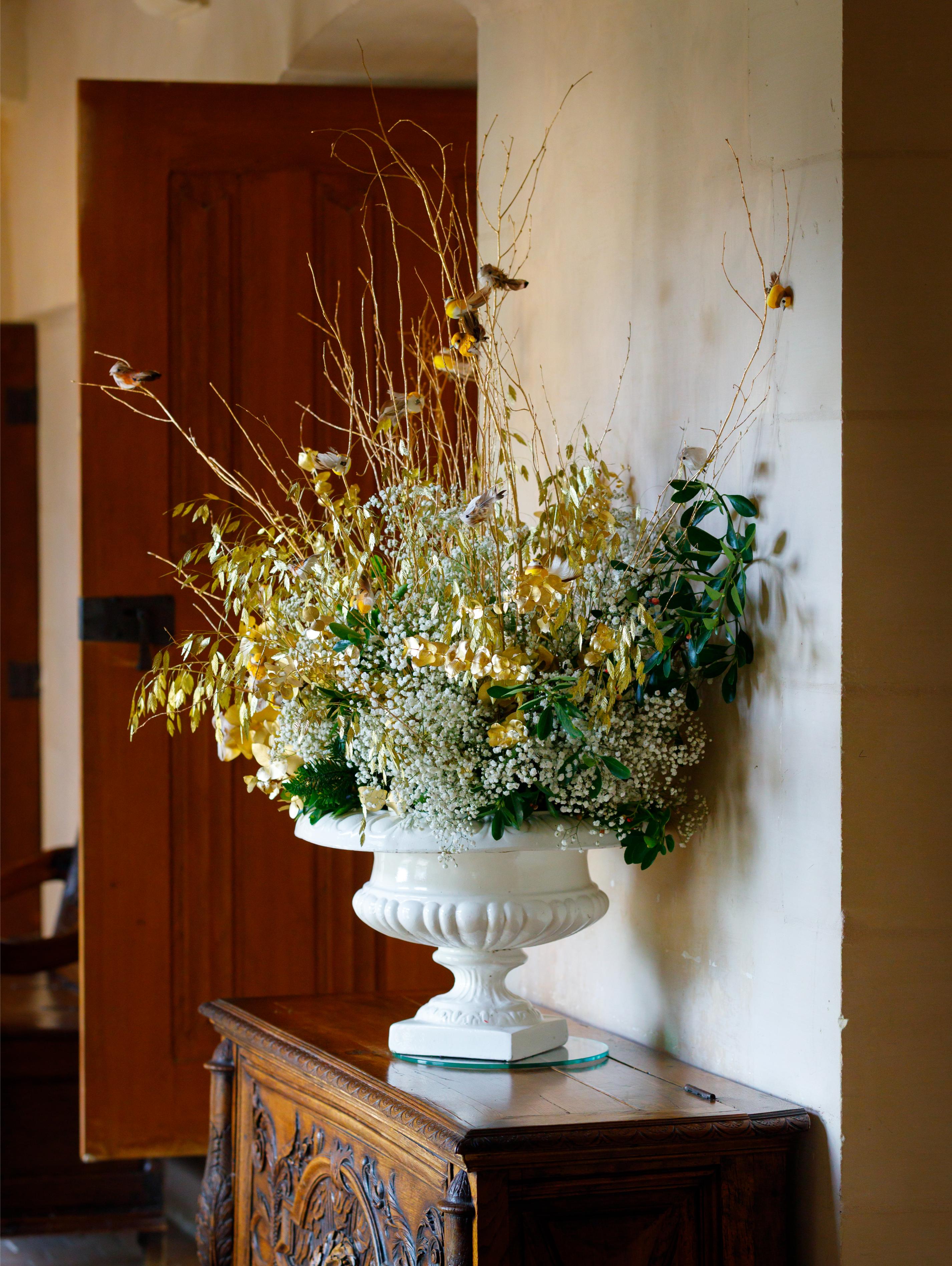 Château du Clos Lucé, Fééries de Noël 2025 © Château du Clos Lucé - Parc Leonardo da Vinci. Photo Léonard de Serres