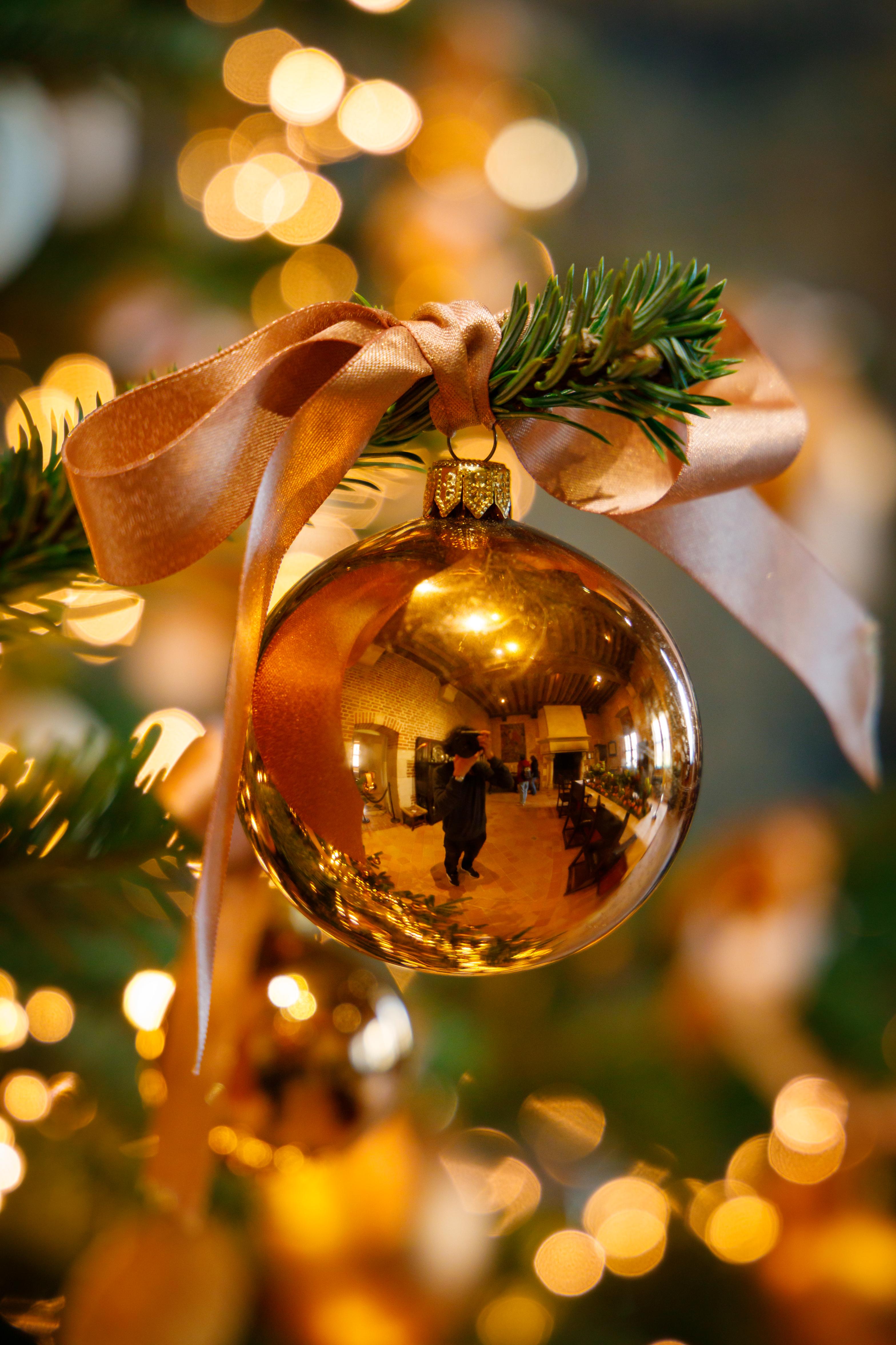 Château du Clos Lucé, Fééries de Noël 2025 © Château du Clos Lucé - Parc Leonardo da Vinci. Photo Léonard de Serres