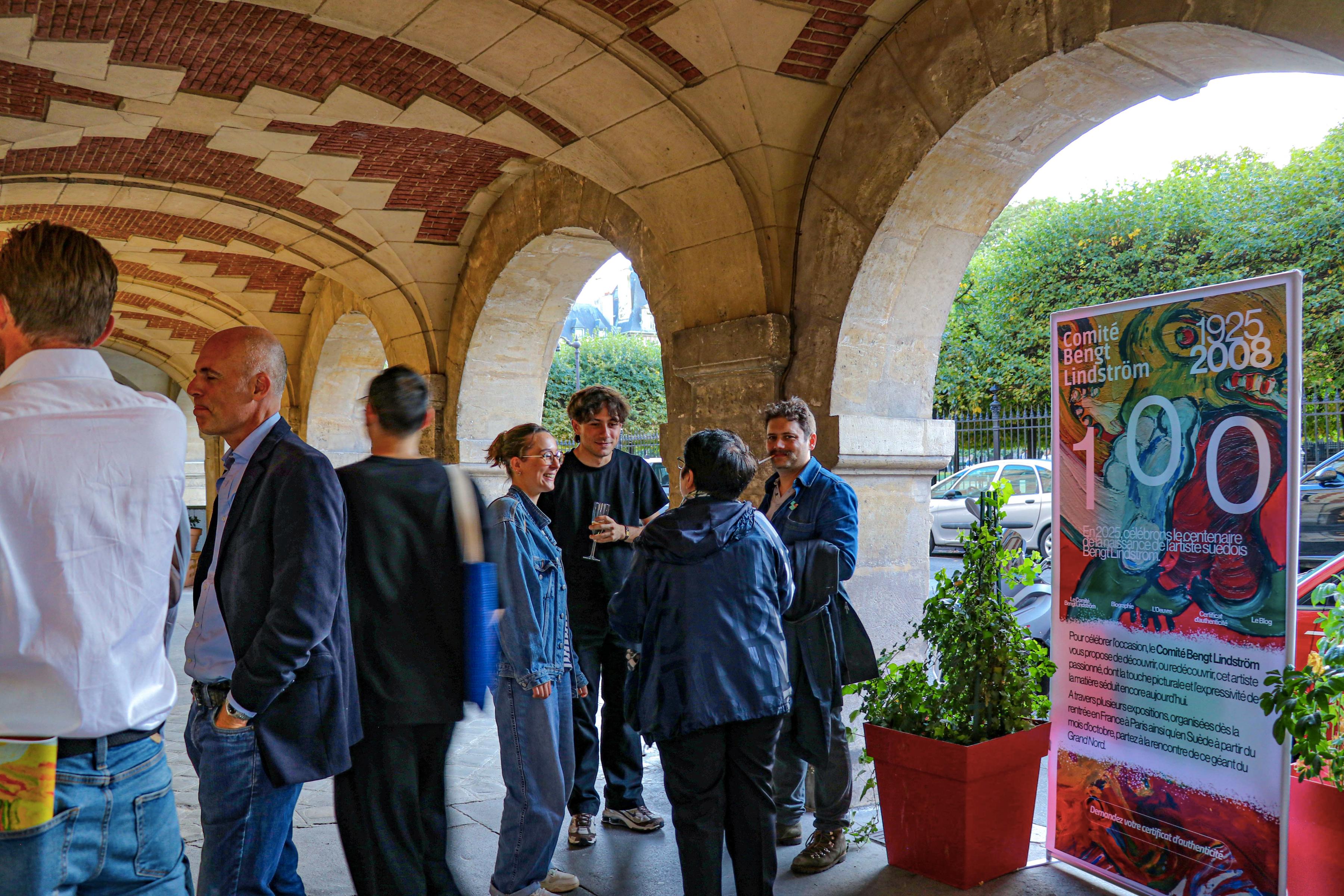 L&rsquo;INSTINCT DU NORD, L&rsquo;EXPOSITION DU CENTENAIRE