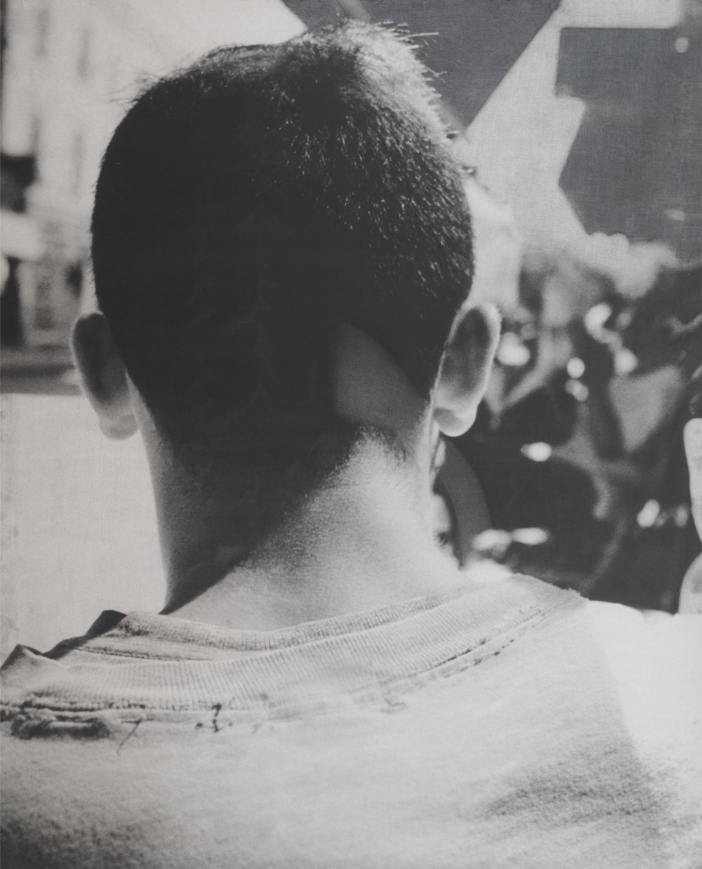 Darío Villalba, Cabeza espalda, 2008