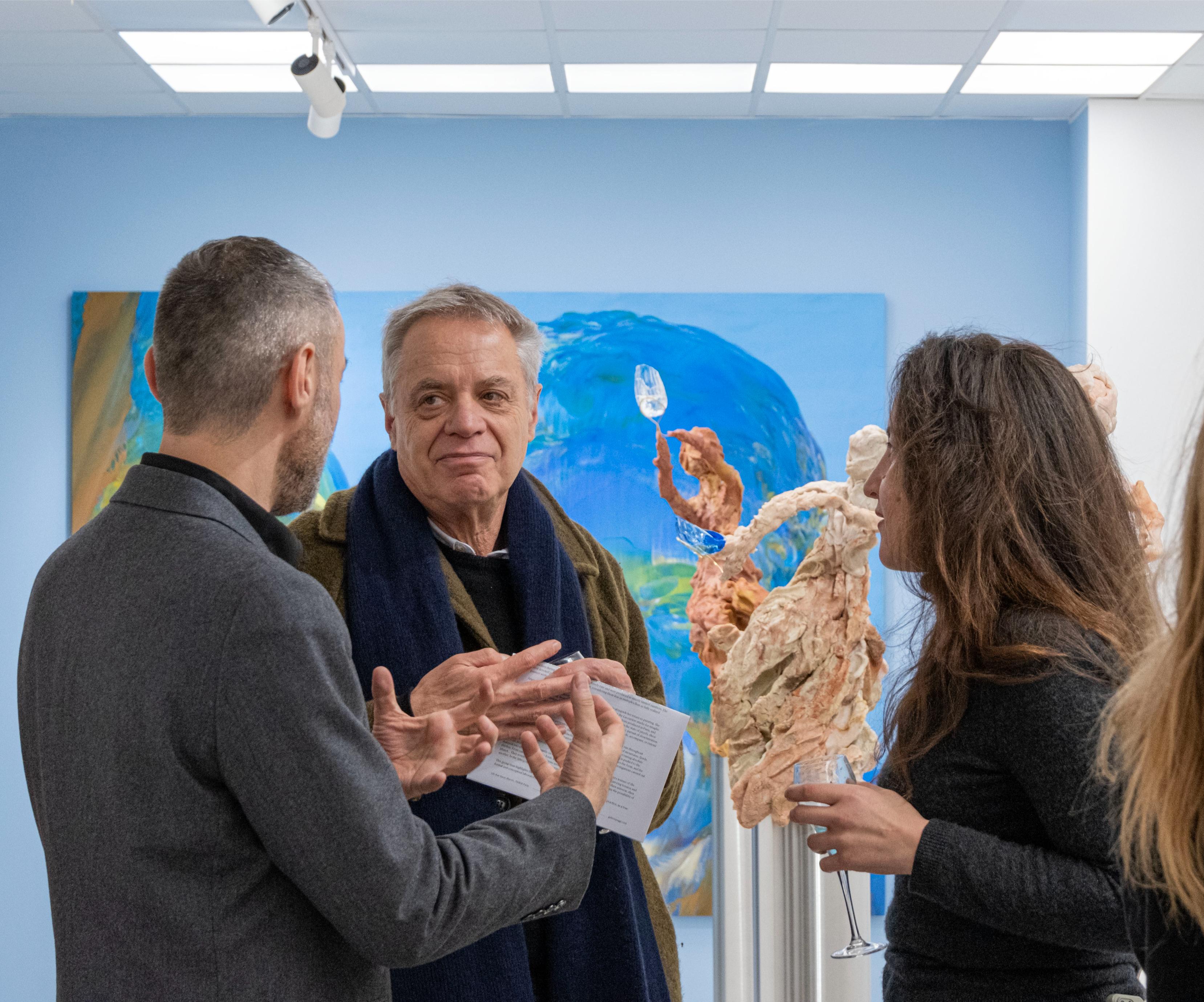 Galerie Poggi, Oceanic Feeling, Virginie Ittah, Février 2026 © CLAD - THE FARM