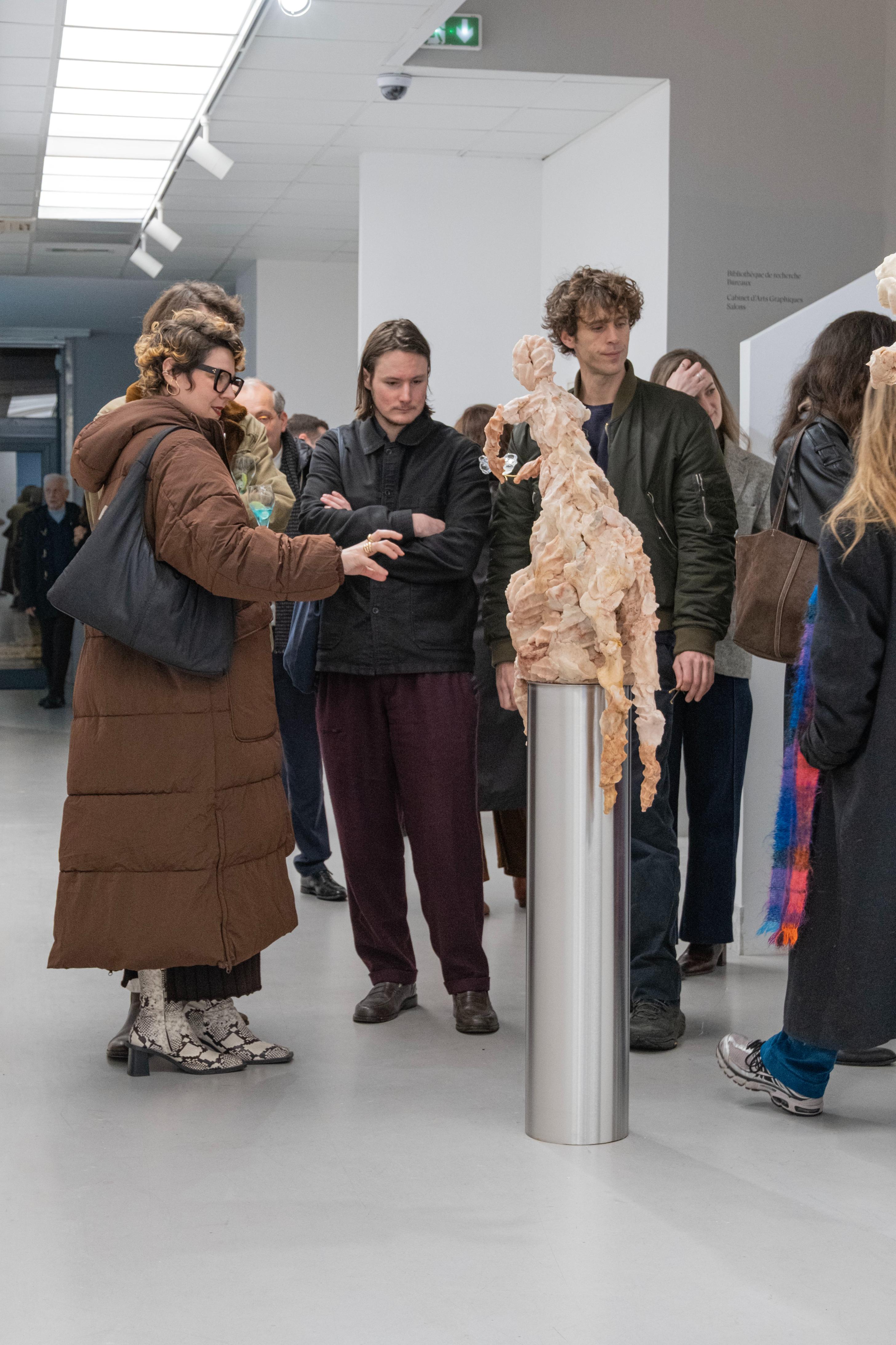 Galerie Poggi, Oceanic Feeling, Virginie Ittah, Février 2026 © CLAD - THE FARM