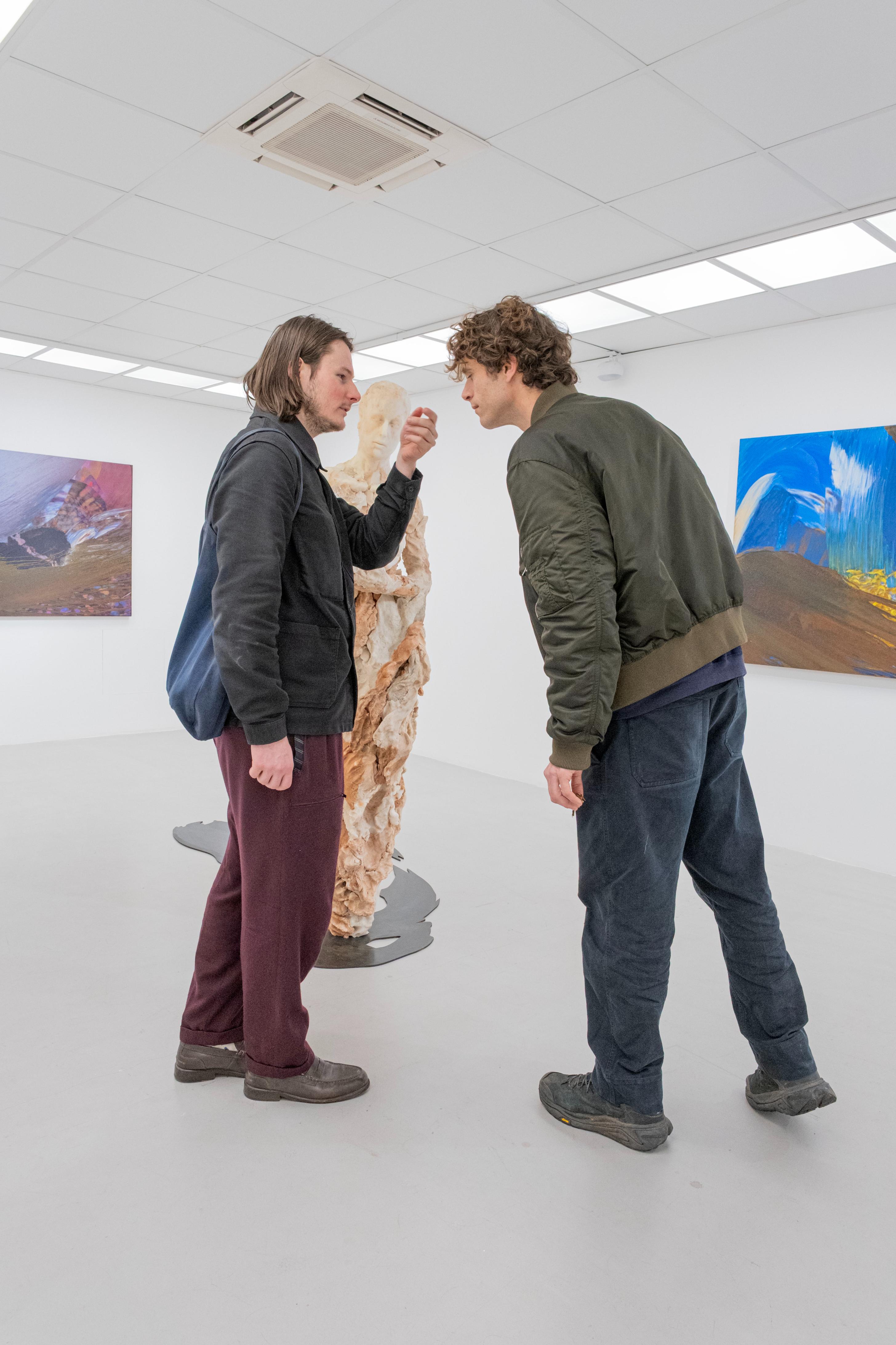 Galerie Poggi, Oceanic Feeling, Virginie Ittah, Février 2026 © CLAD - THE FARM