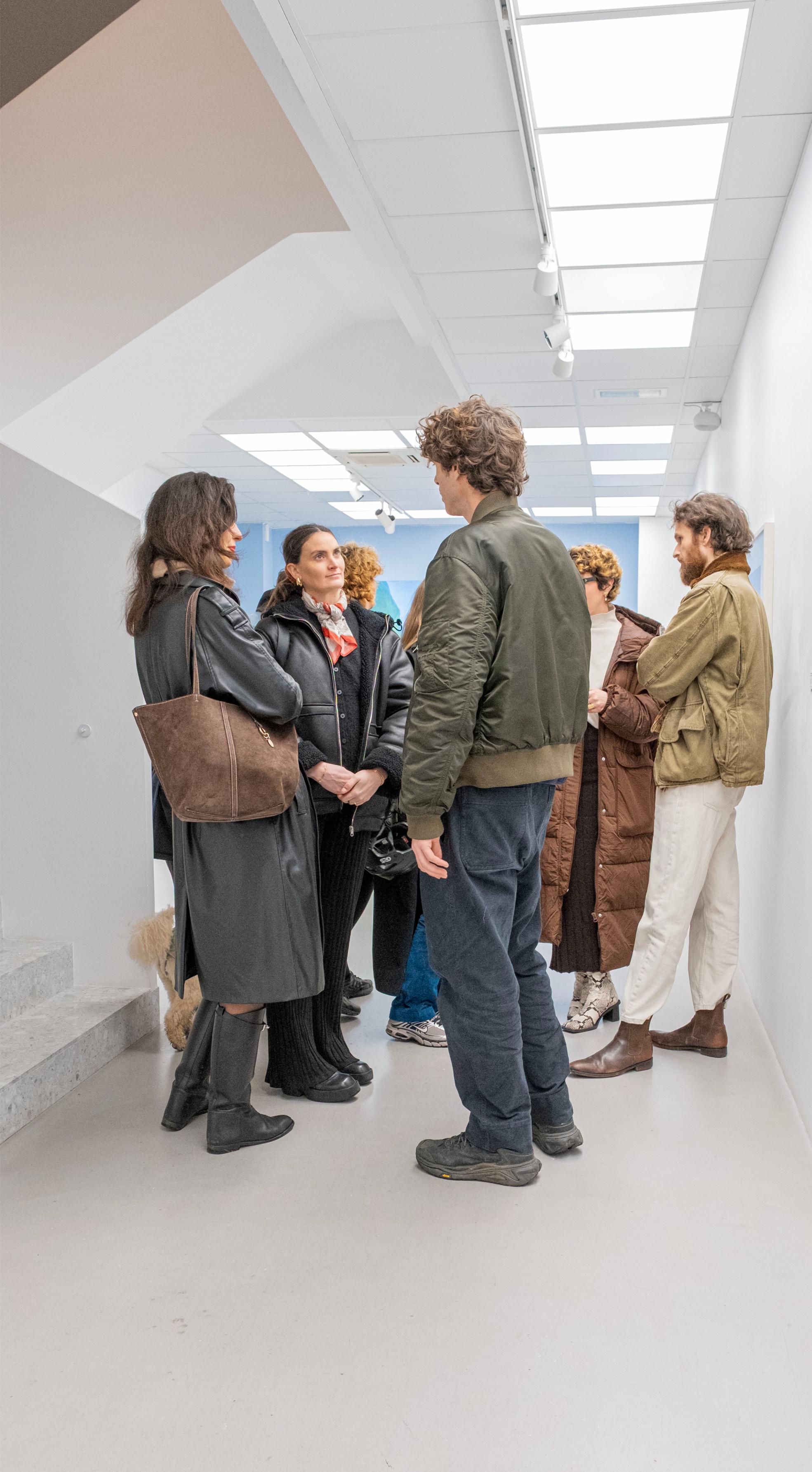 Galerie Poggi, Oceanic Feeling, Virginie Ittah, Février 2026 © CLAD - THE FARM