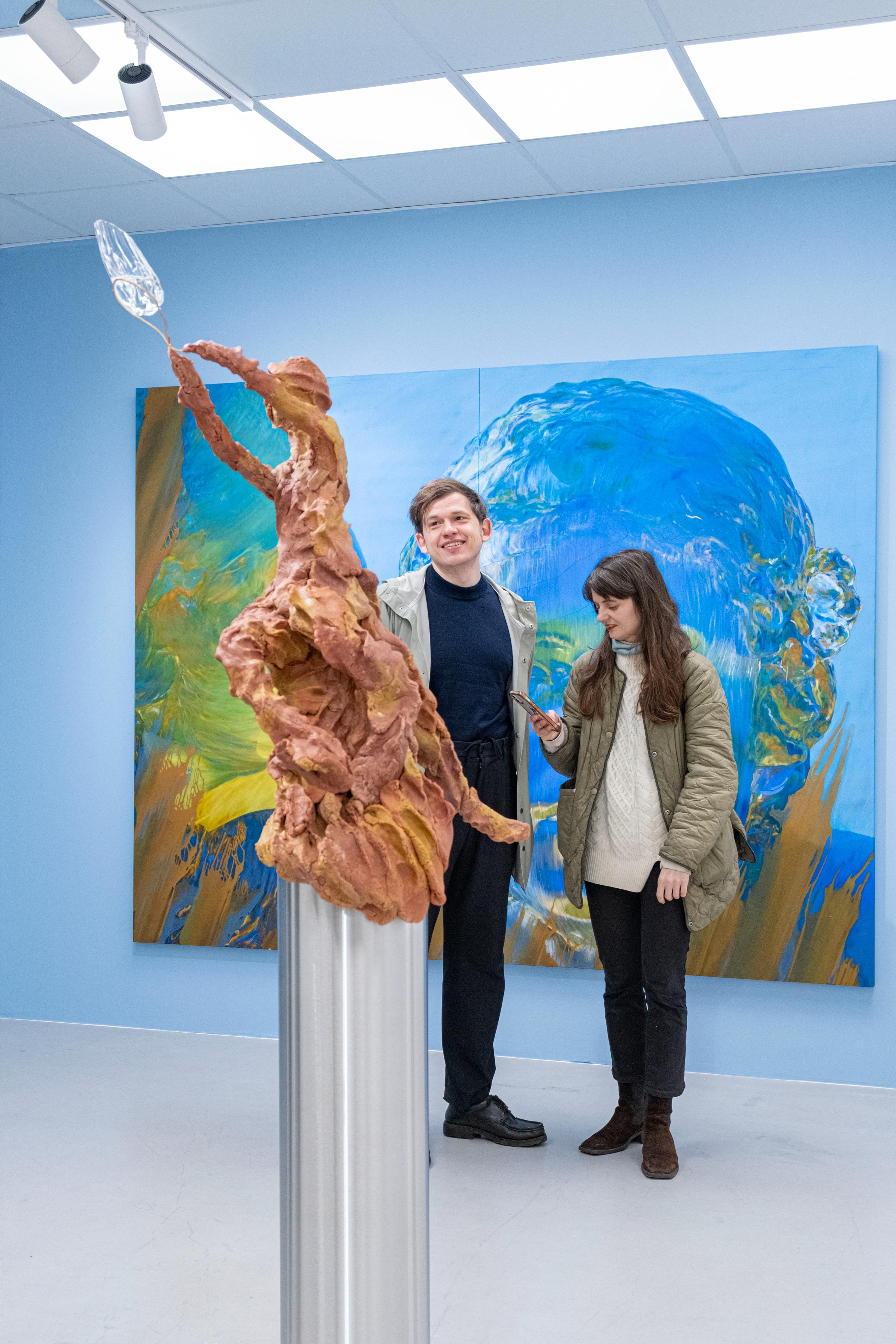 Galerie Poggi, Oceanic Feeling, Virginie Ittah, Février 2026 © CLAD - THE FARM