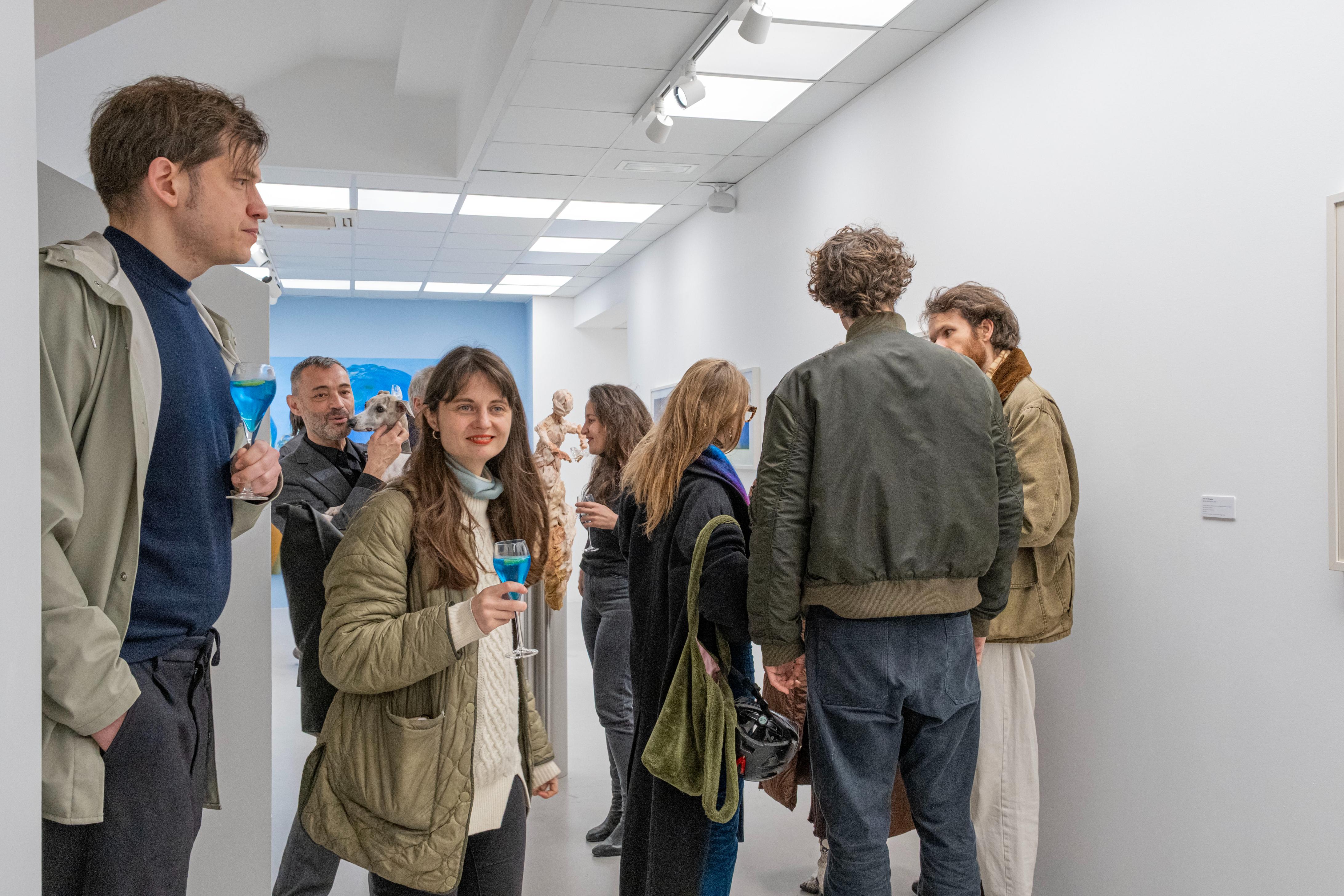 Galerie Poggi, Oceanic Feeling, Virginie Ittah, Février 2026 © CLAD - THE FARM